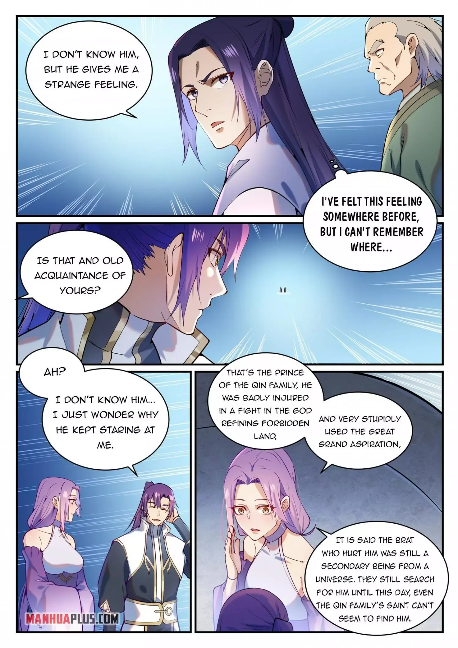Apotheosis Chapter 876 page 5