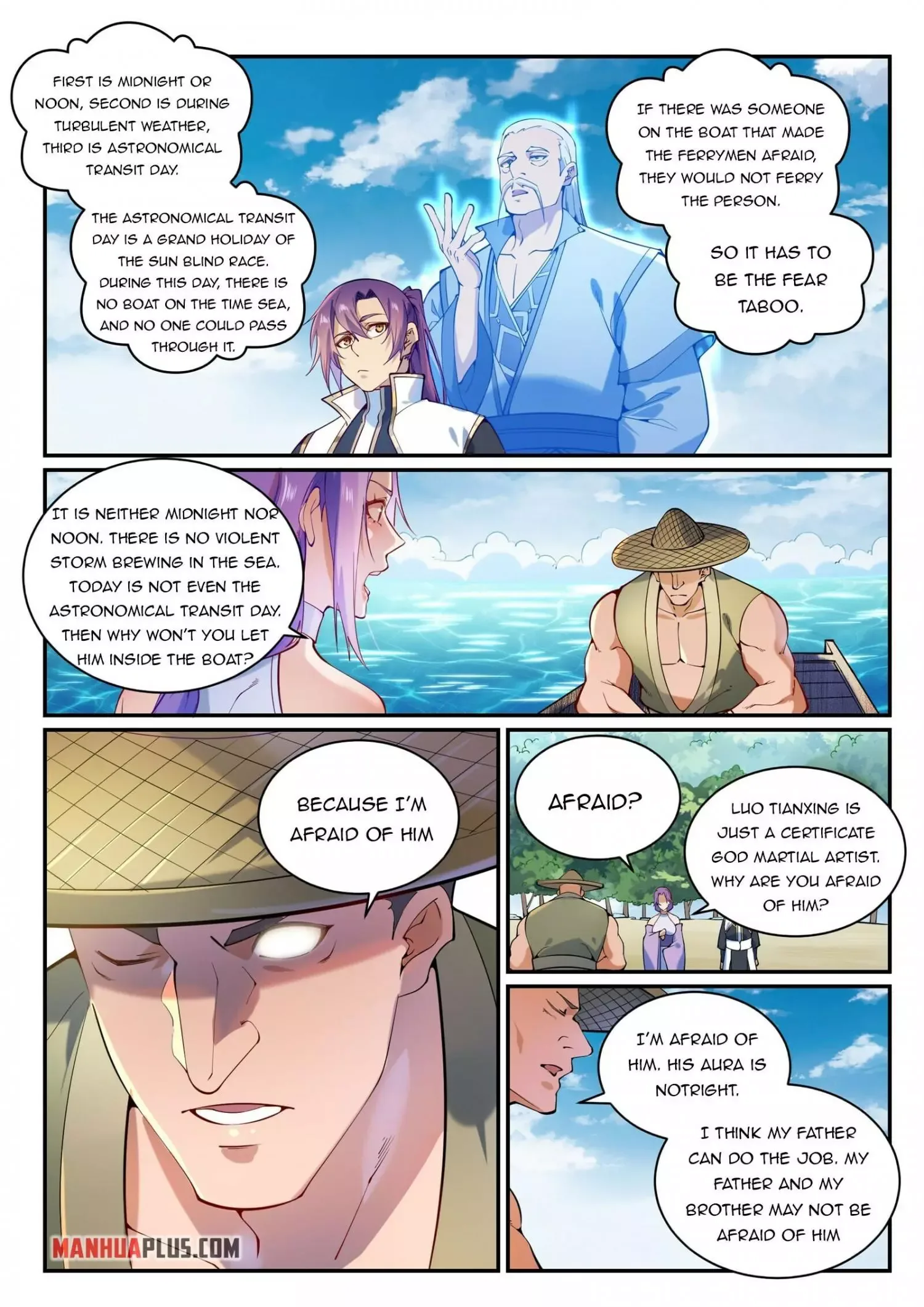 Apotheosis Chapter 875 page 2
