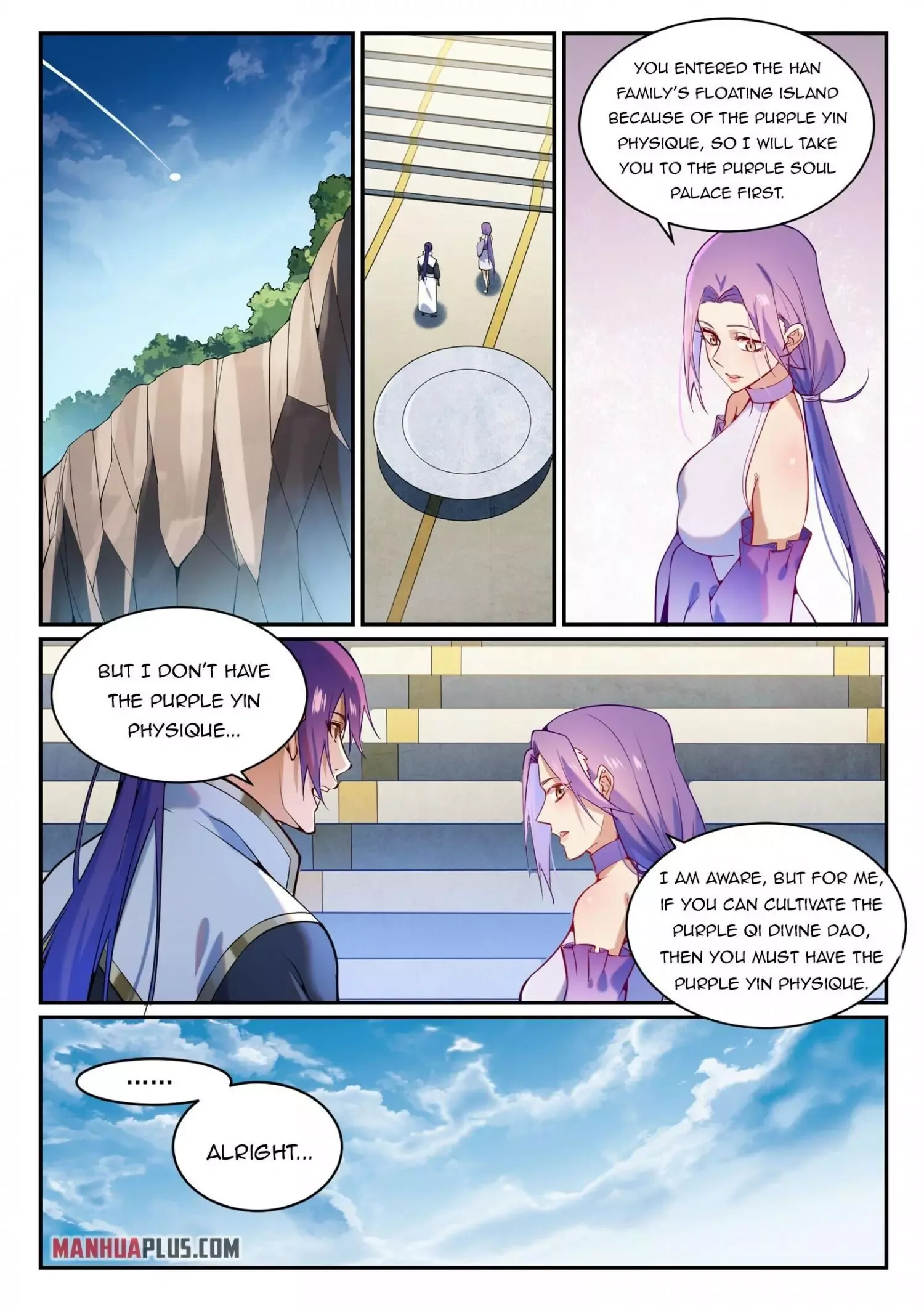 Apotheosis Chapter 876 page 7