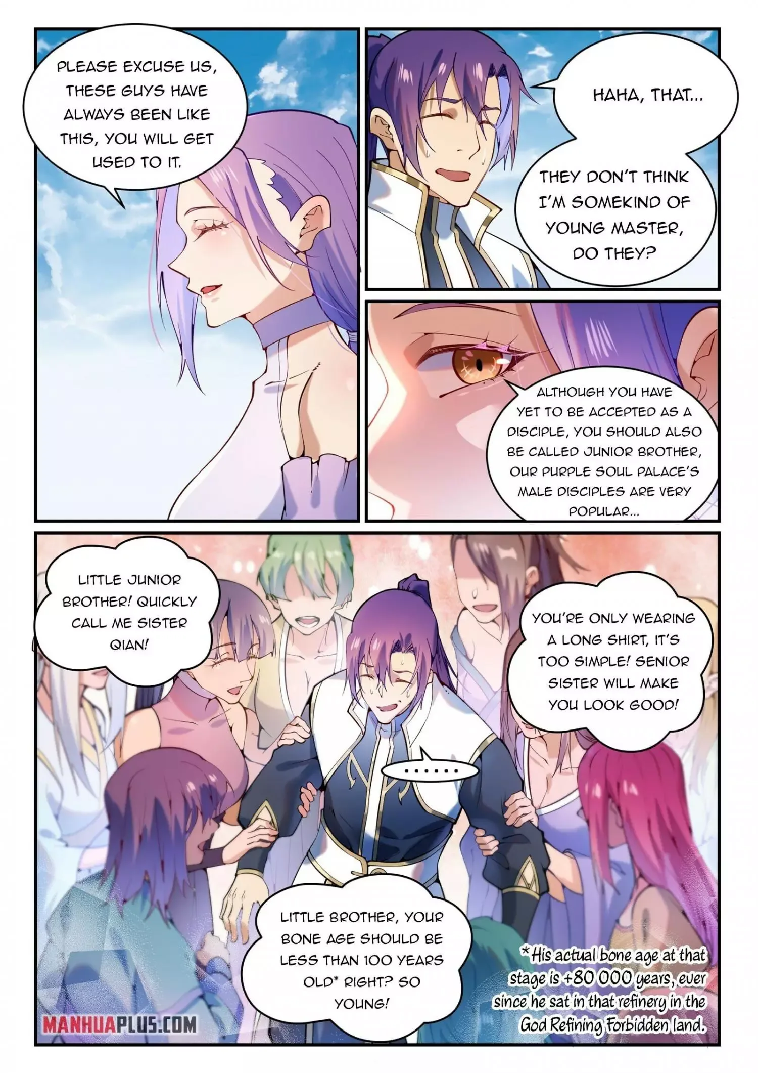 Apotheosis Chapter 876 page 9