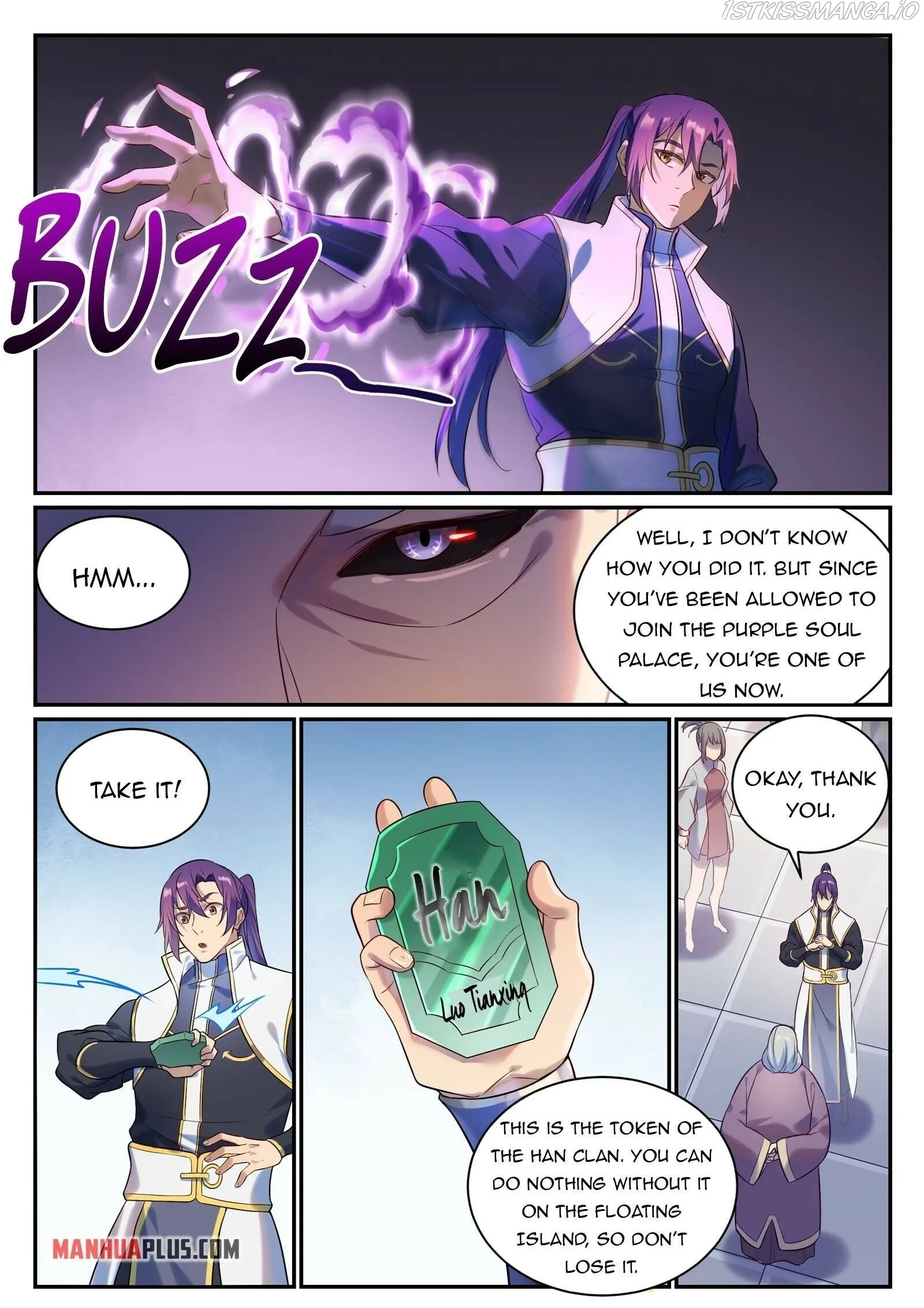 Apotheosis Chapter 878 page 3