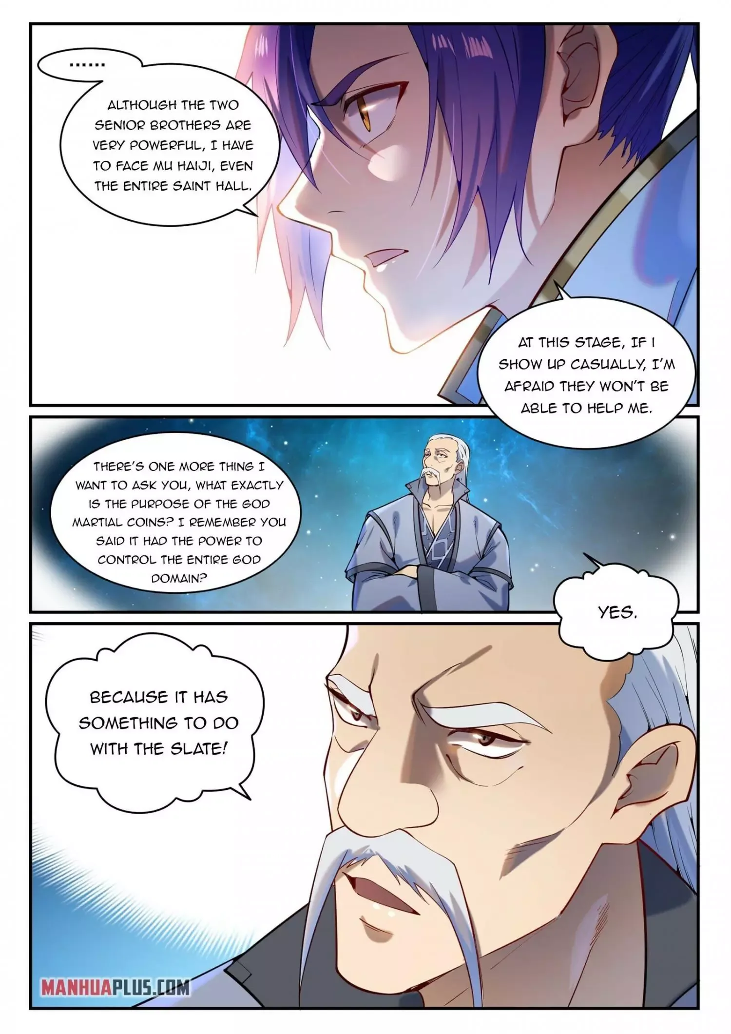 Apotheosis Chapter 876 page 12