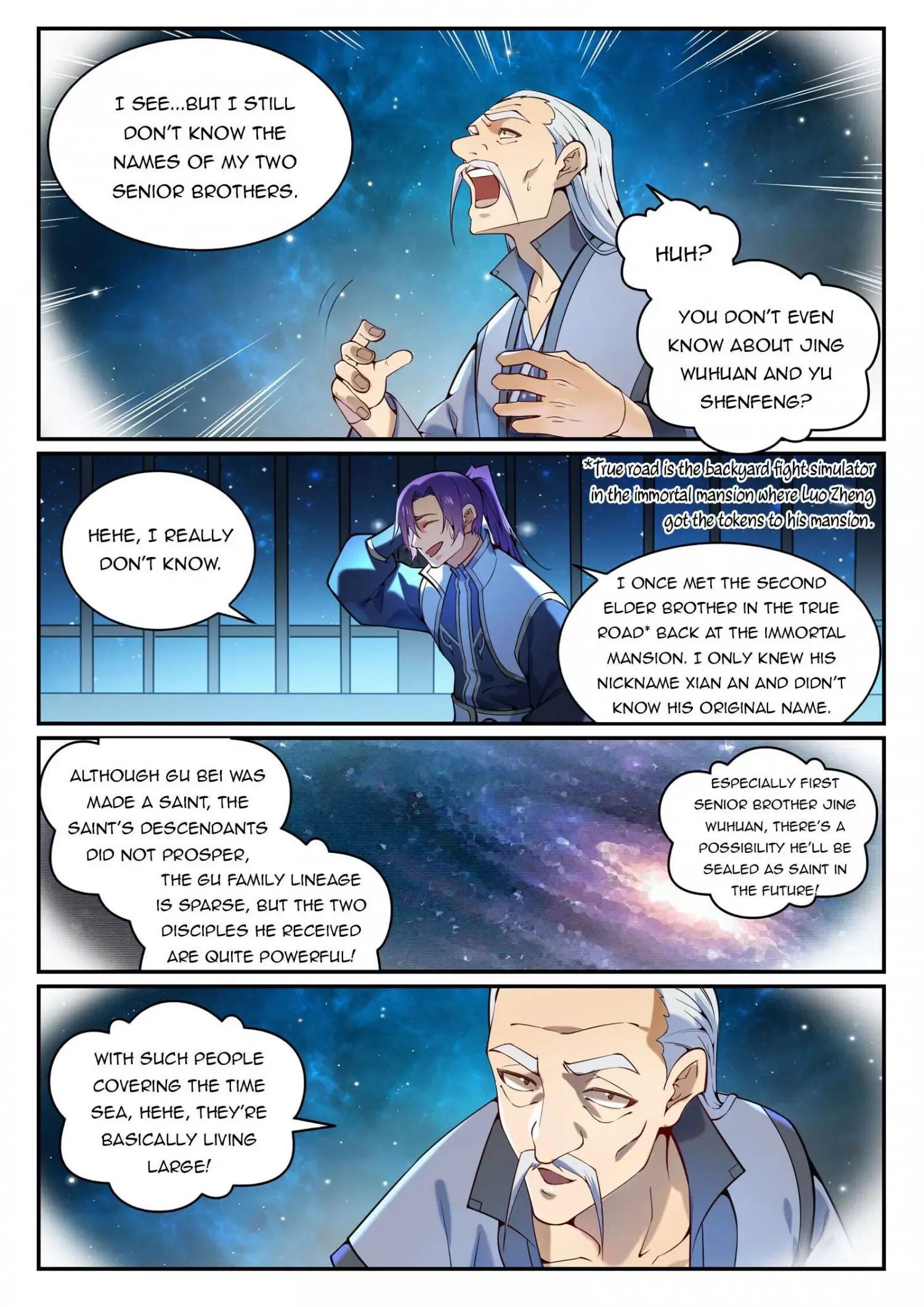 Apotheosis Chapter 876 page 11