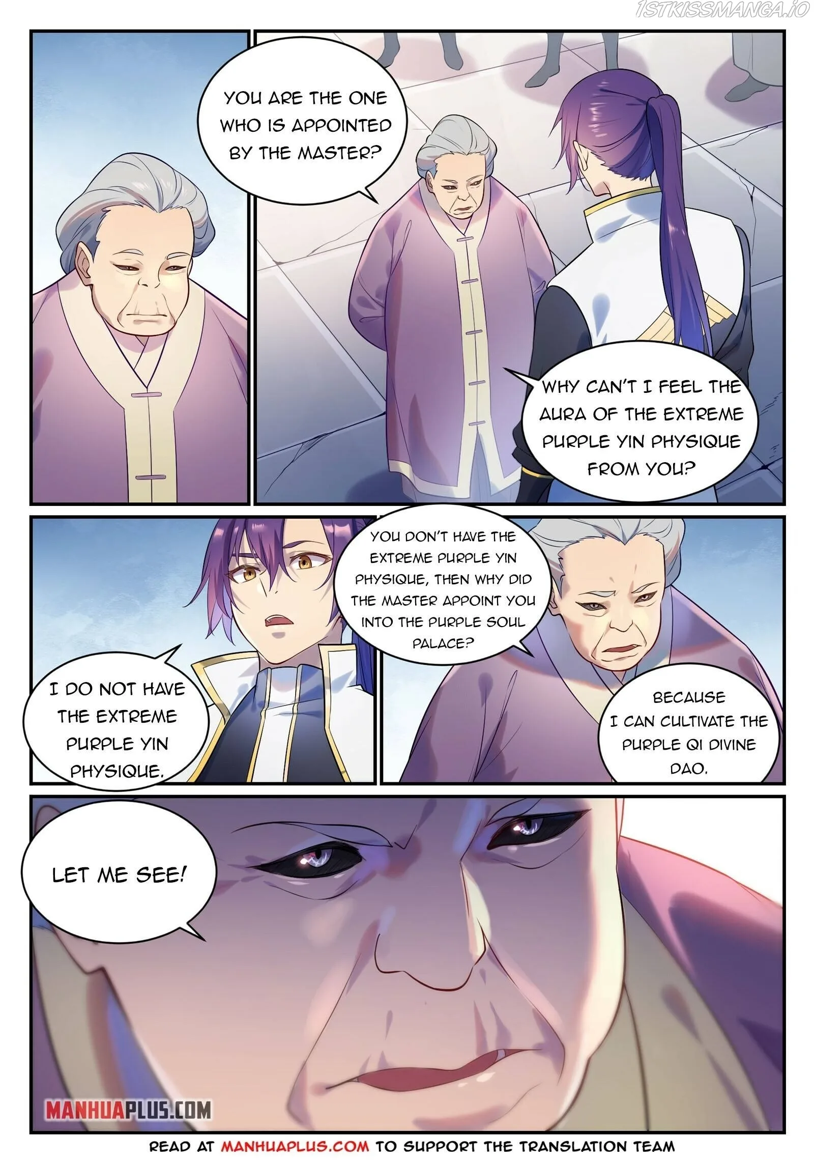 Apotheosis Chapter 878 page 2