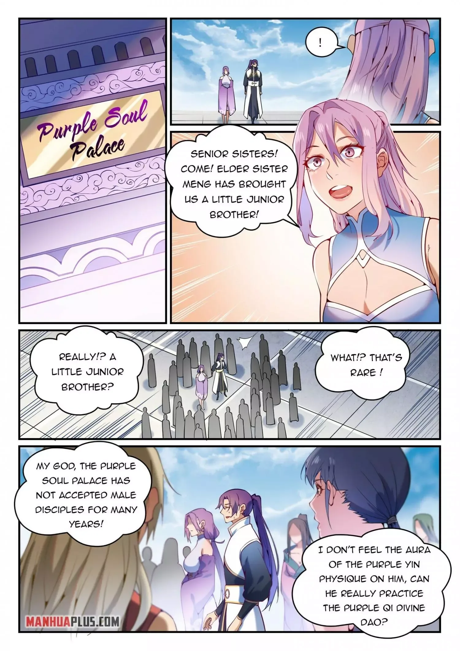 Apotheosis Chapter 876 page 8