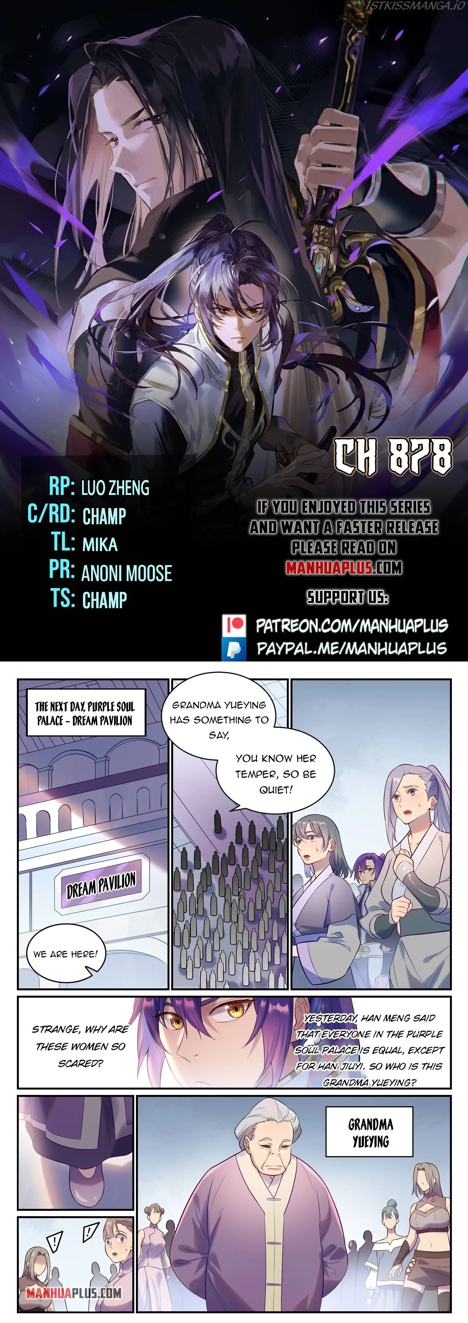 Apotheosis Chapter 878 page 1