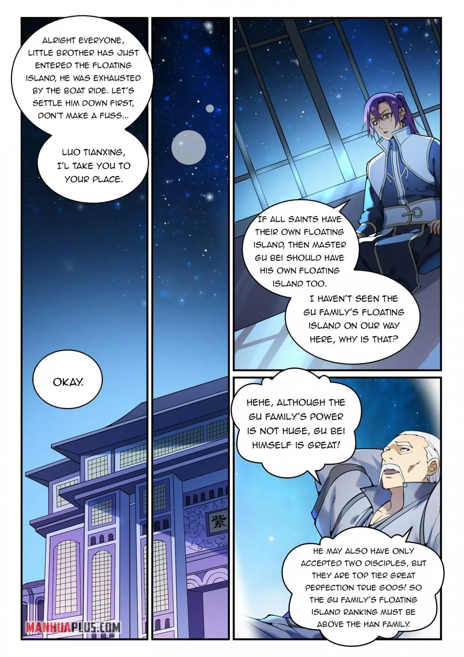 Apotheosis Chapter 876 page 10