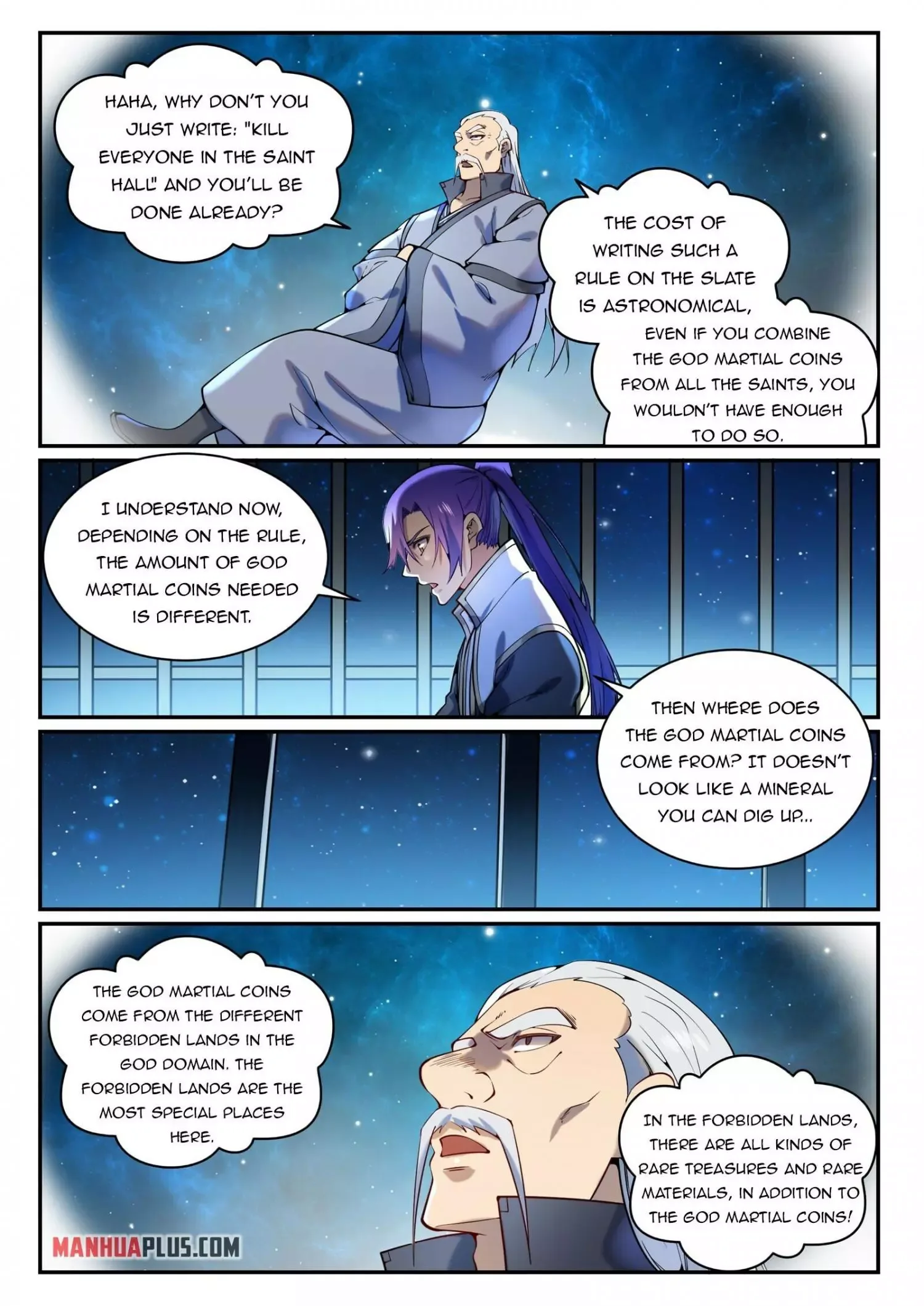 Apotheosis Chapter 876 page 14