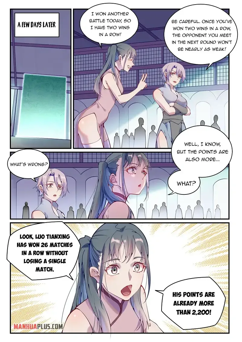 Apotheosis Chapter 881 page 3