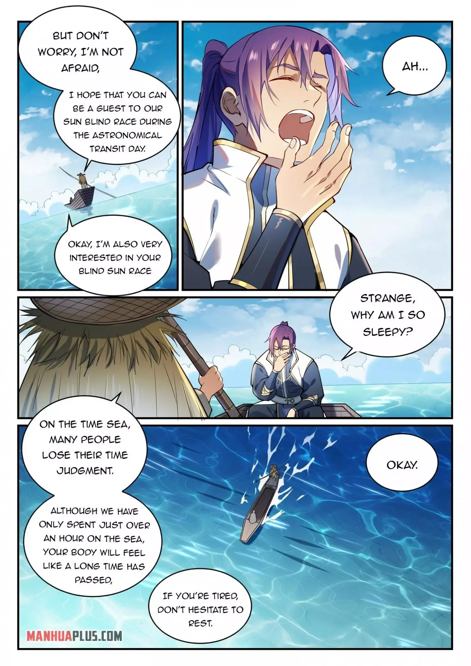 Apotheosis Chapter 875 page 8