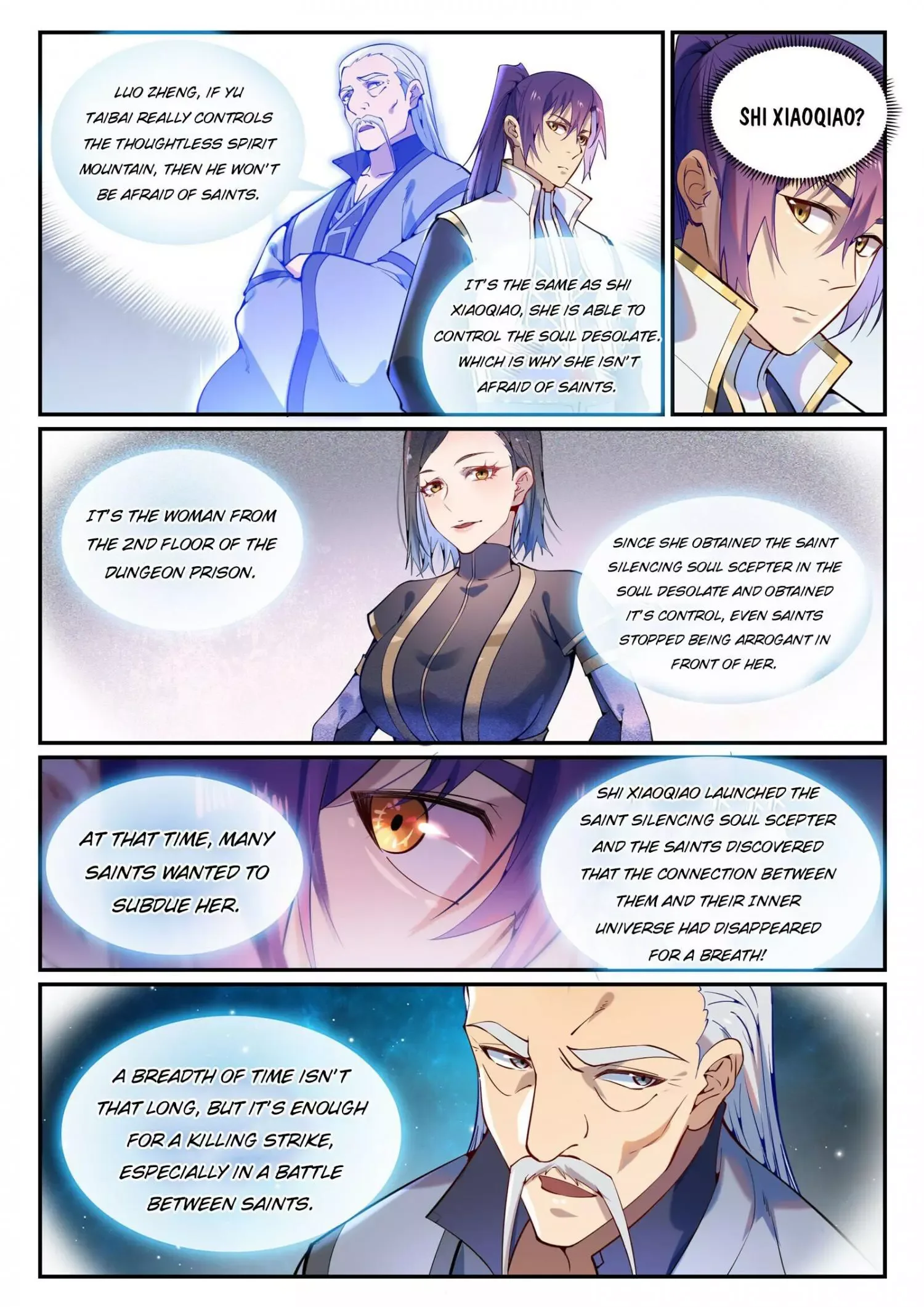 Apotheosis Chapter 880 page 6
