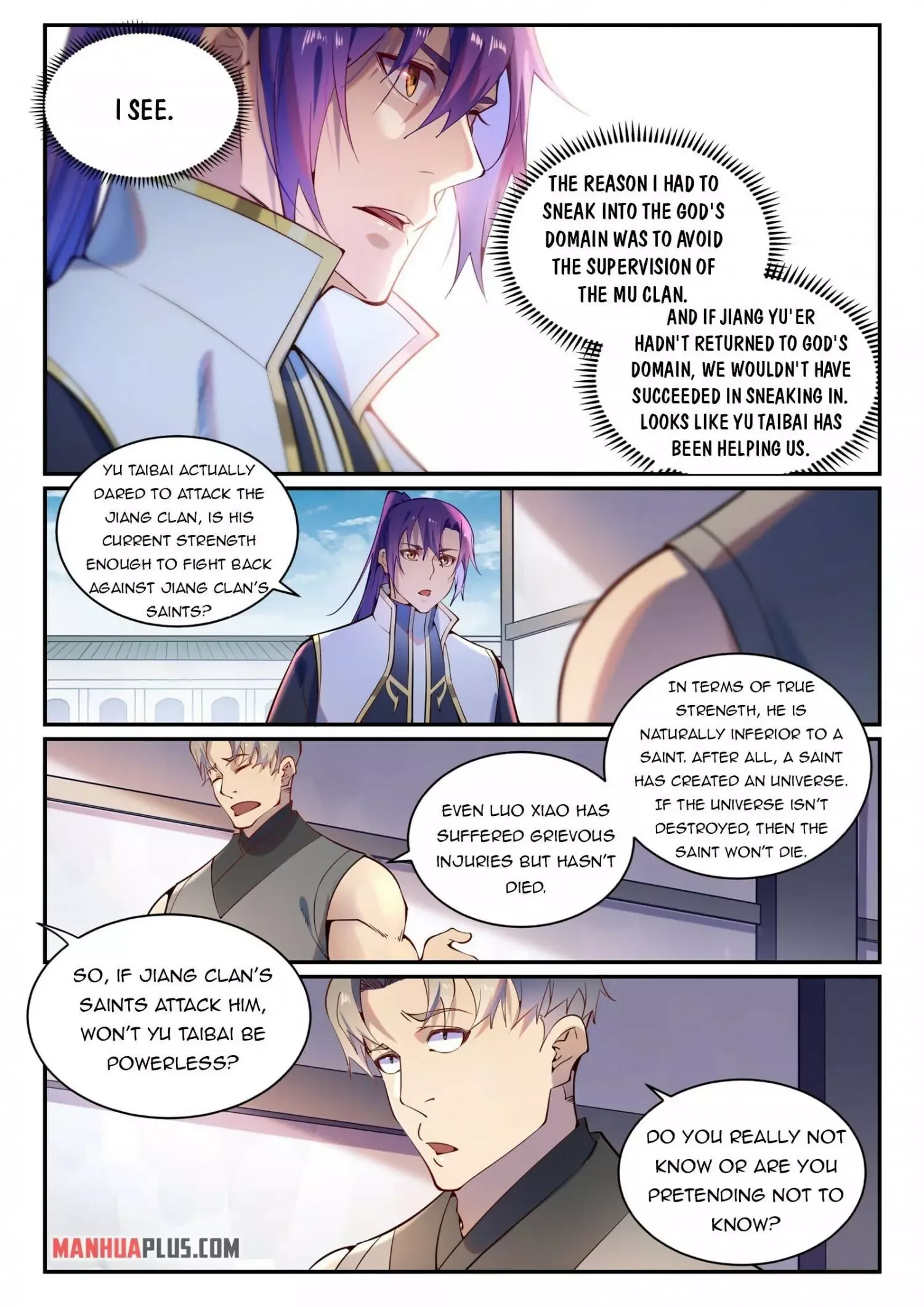 Apotheosis Chapter 880 page 5