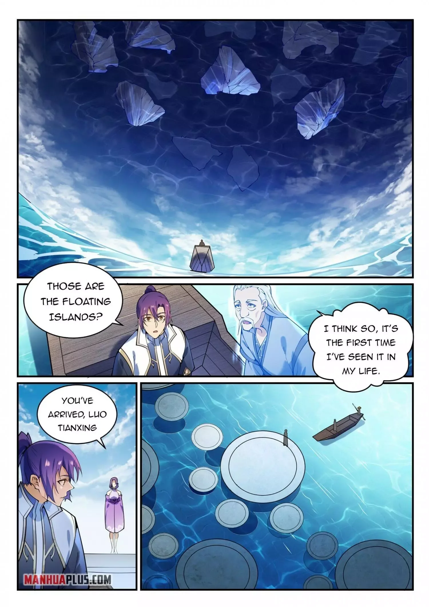 Apotheosis Chapter 875 page 10