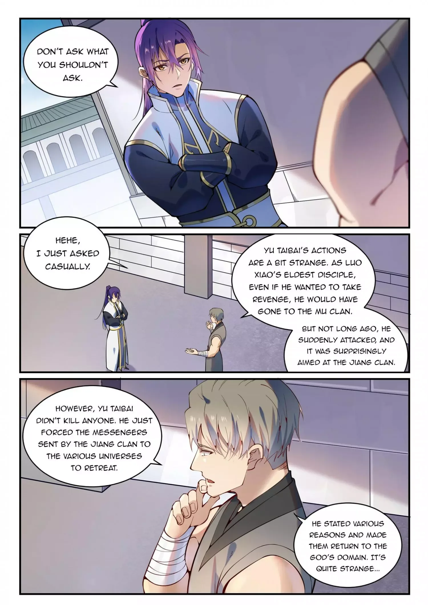 Apotheosis Chapter 880 page 4