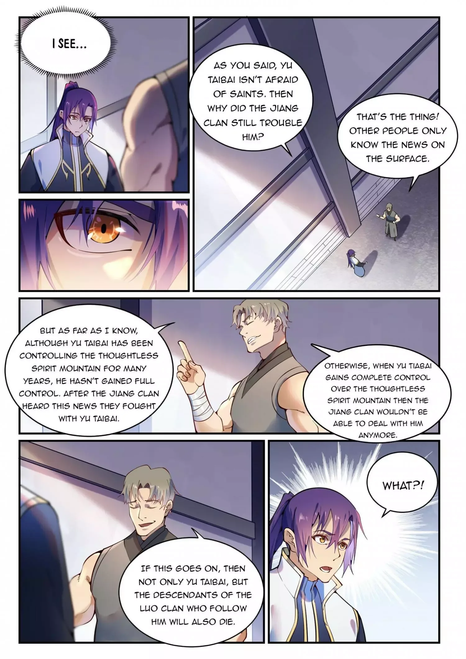 Apotheosis Chapter 880 page 7