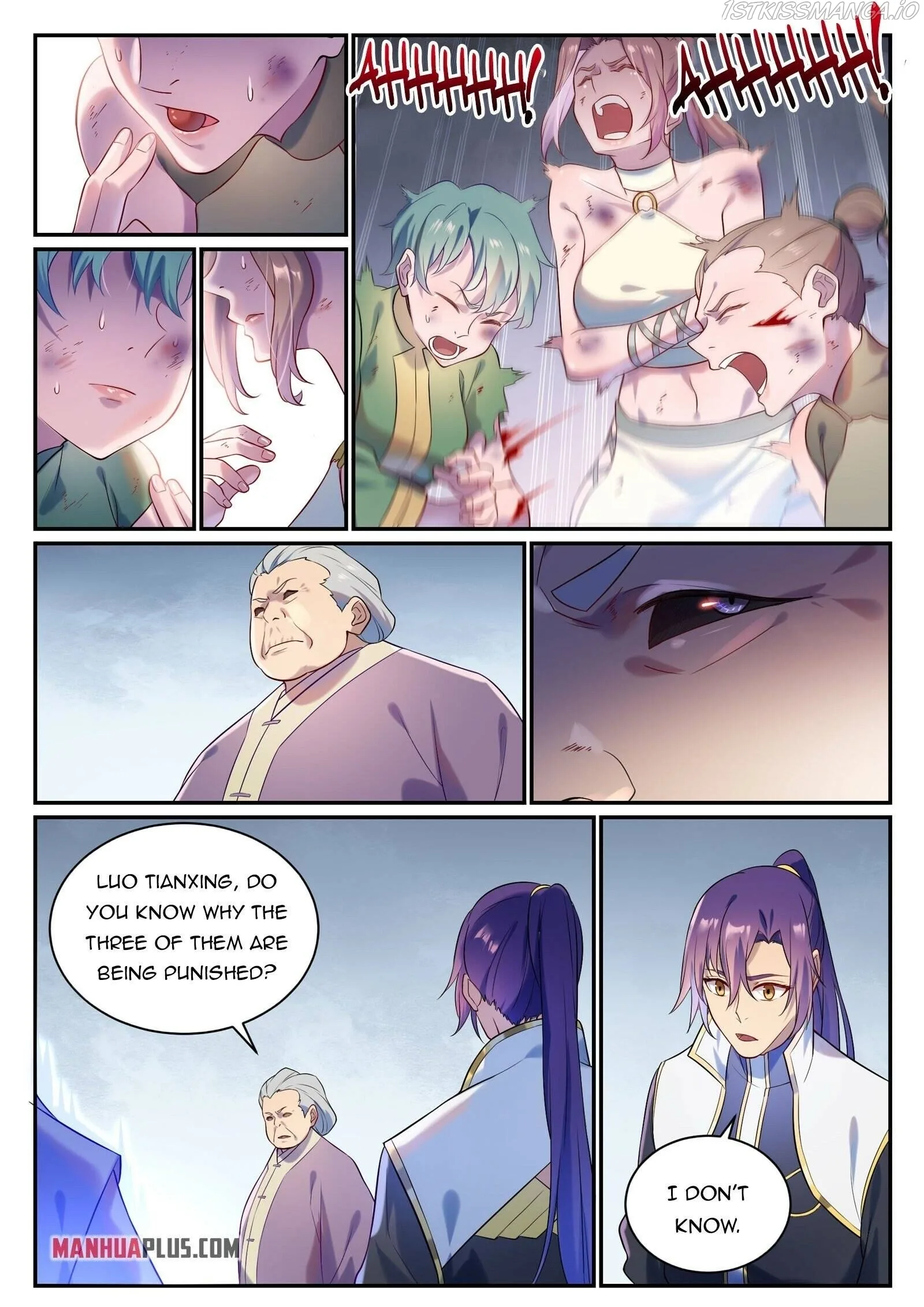 Apotheosis Chapter 878 page 7