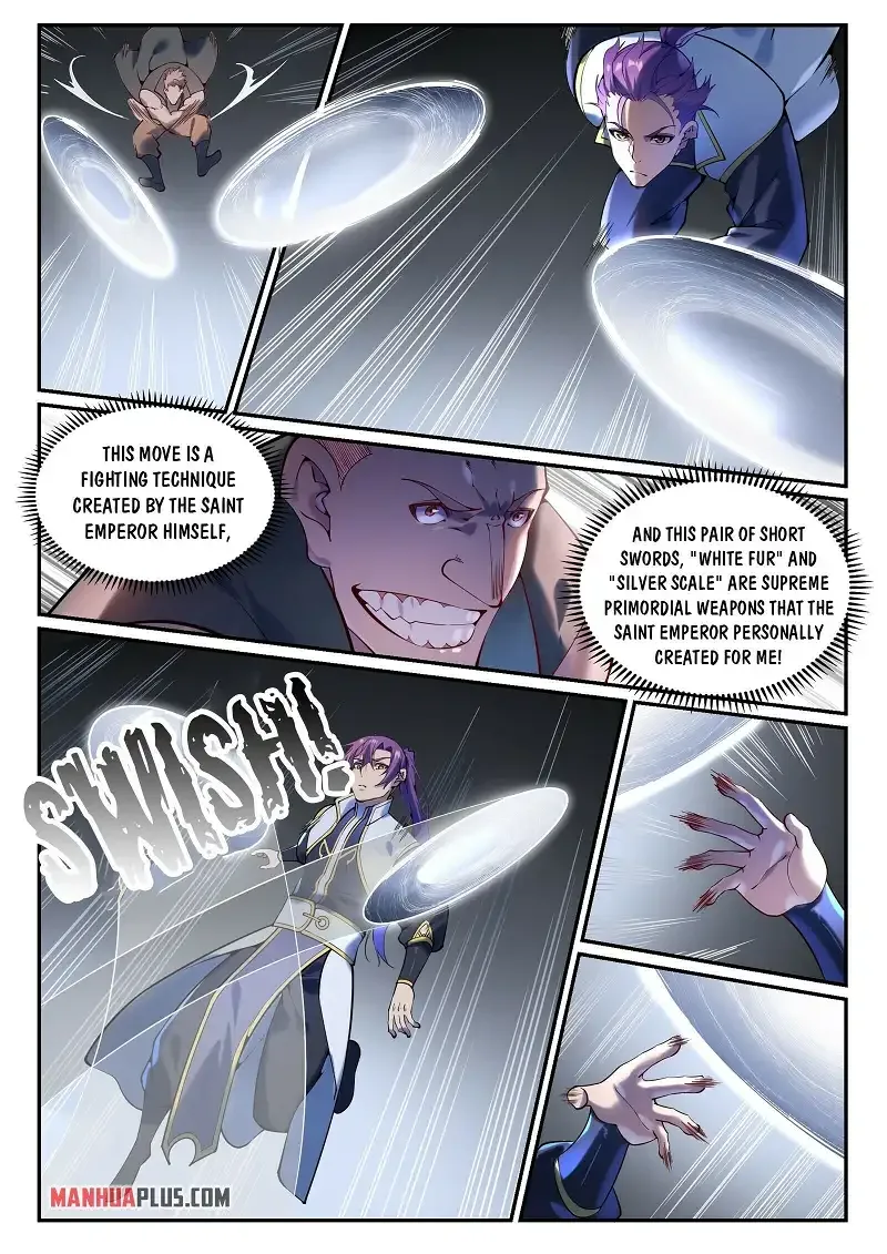 Apotheosis Chapter 881 page 7