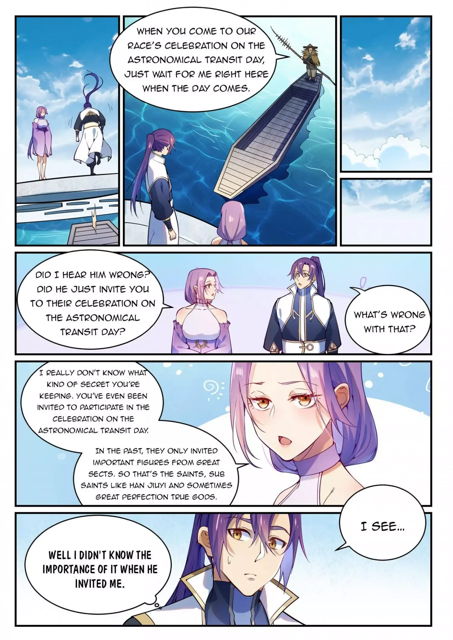 Apotheosis Chapter 875 page 11