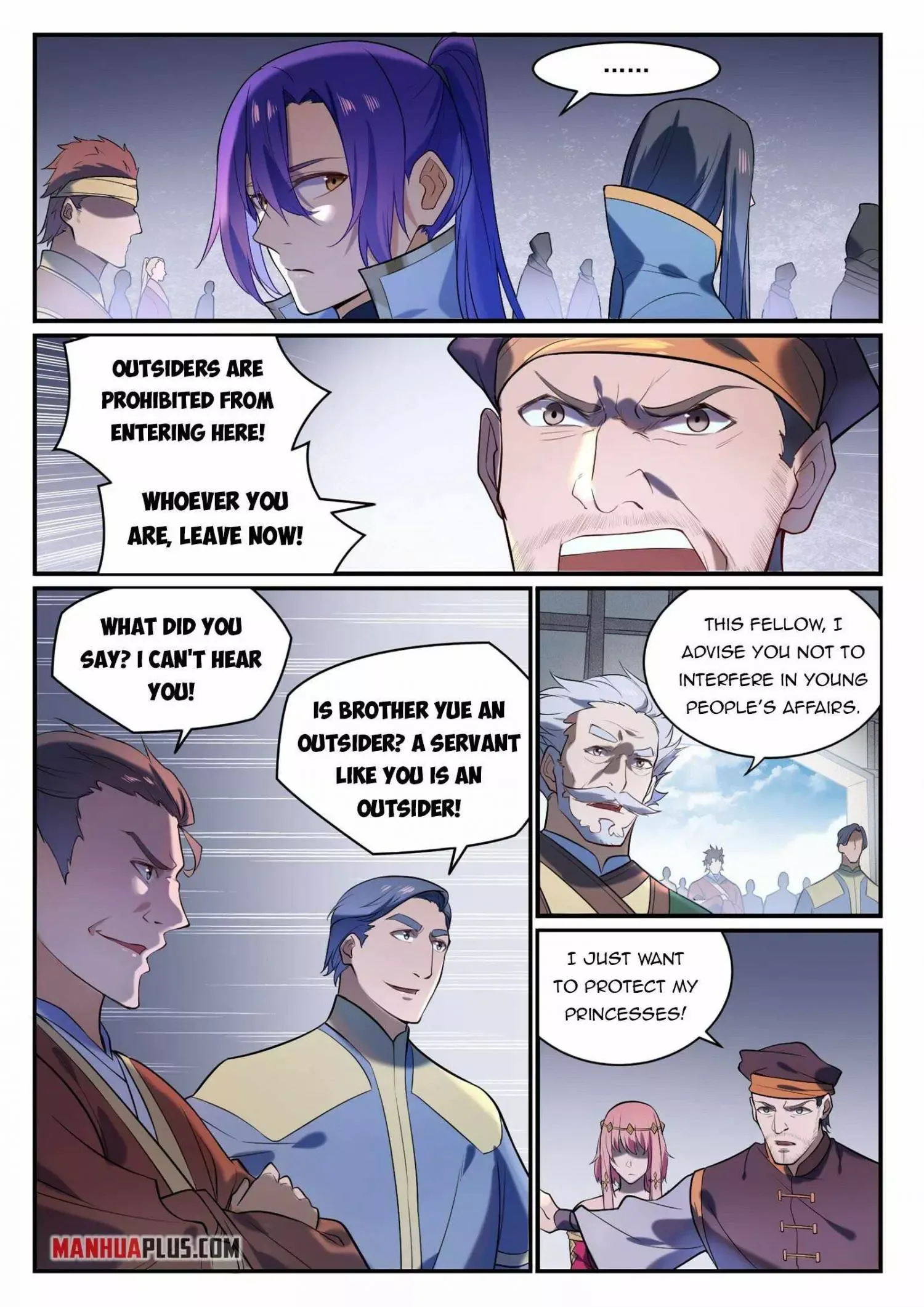 Apotheosis Chapter 882 page 7