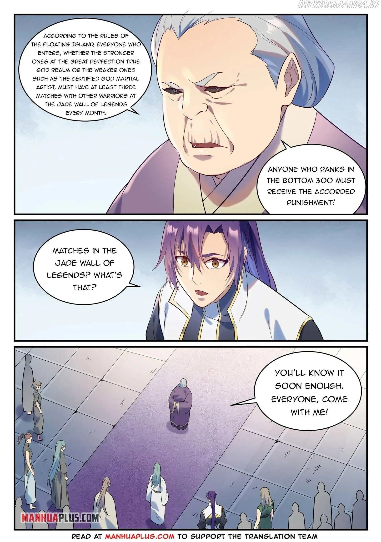 Apotheosis Chapter 878 page 8