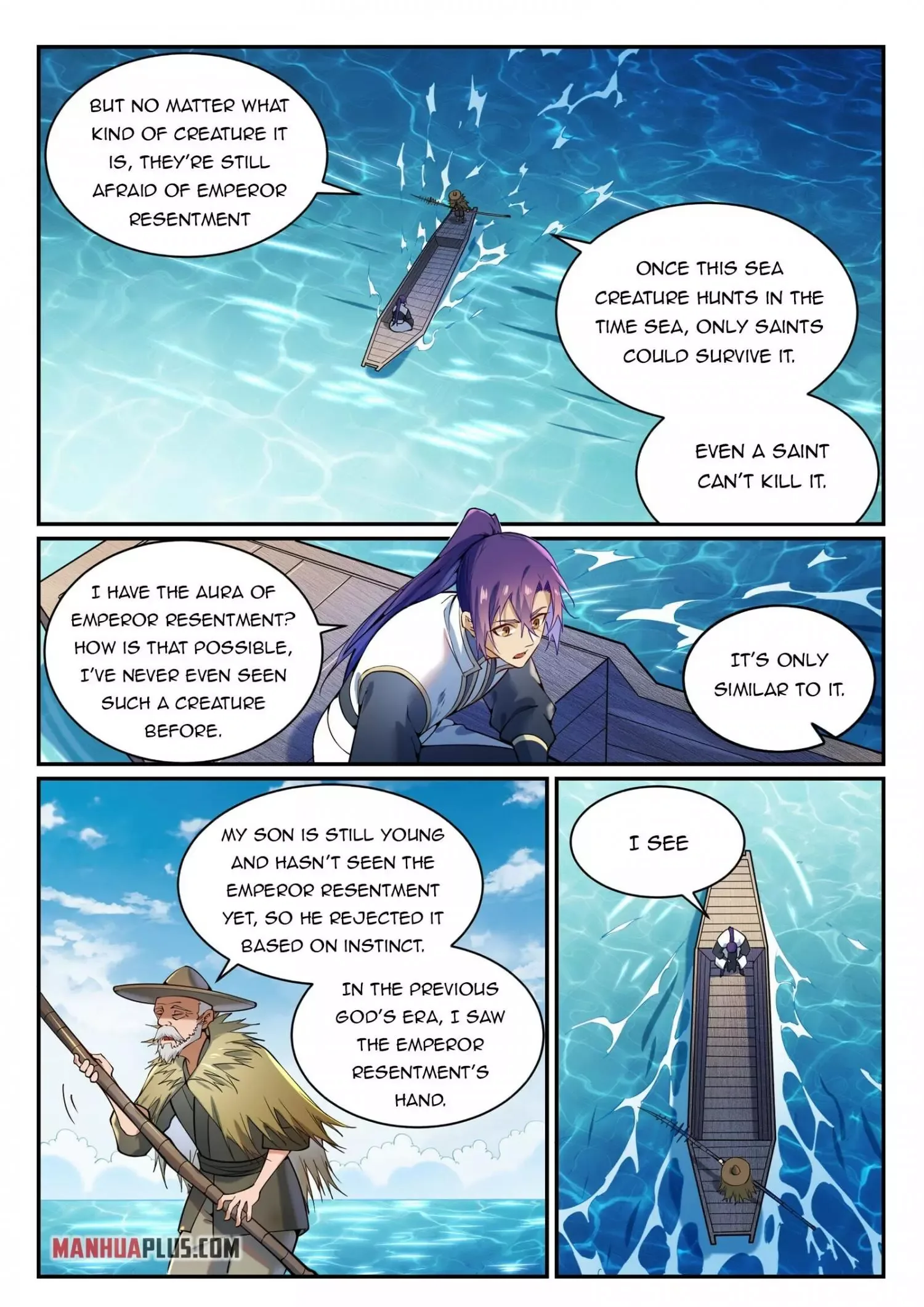 Apotheosis Chapter 875 page 7