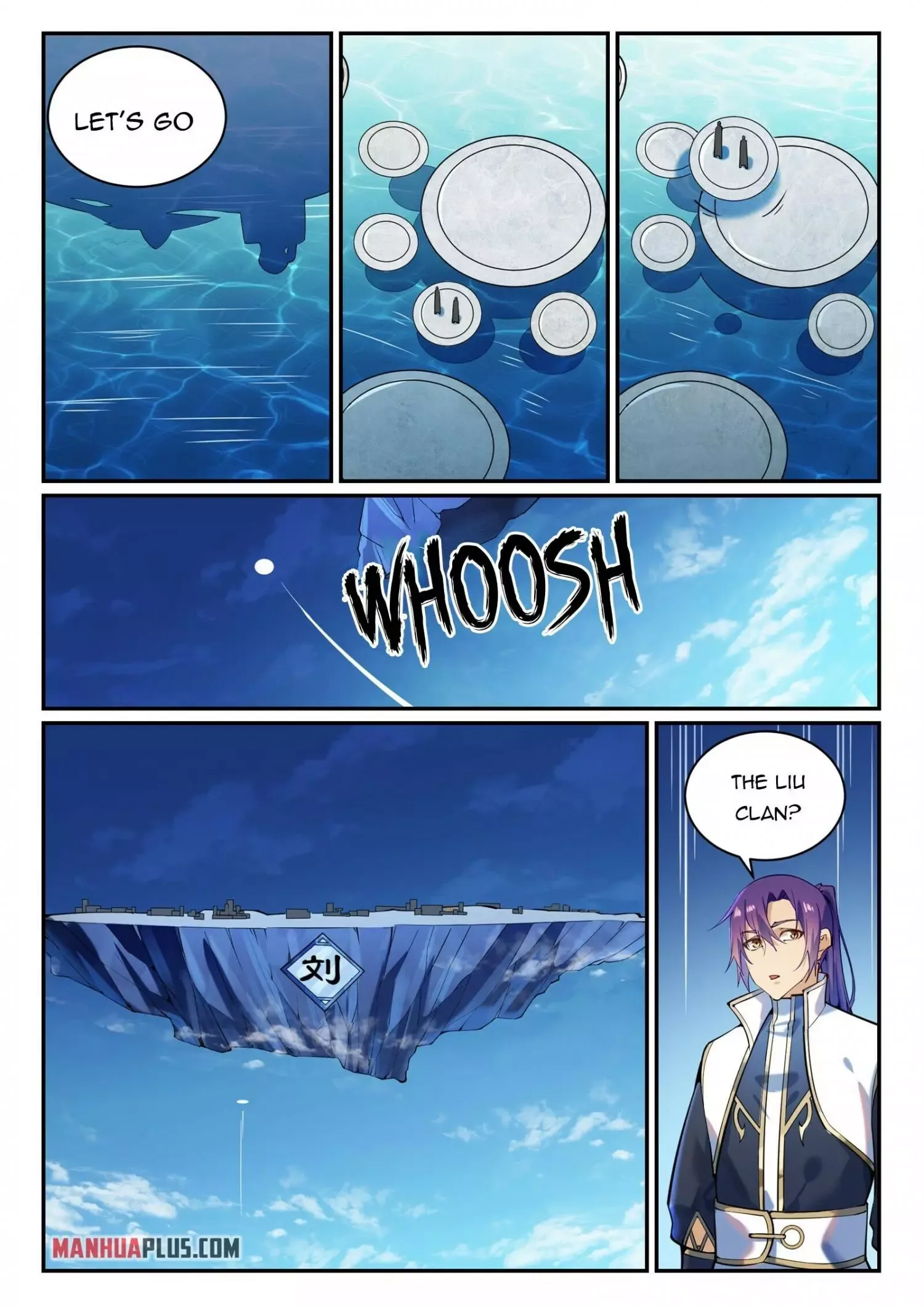 Apotheosis Chapter 875 page 12