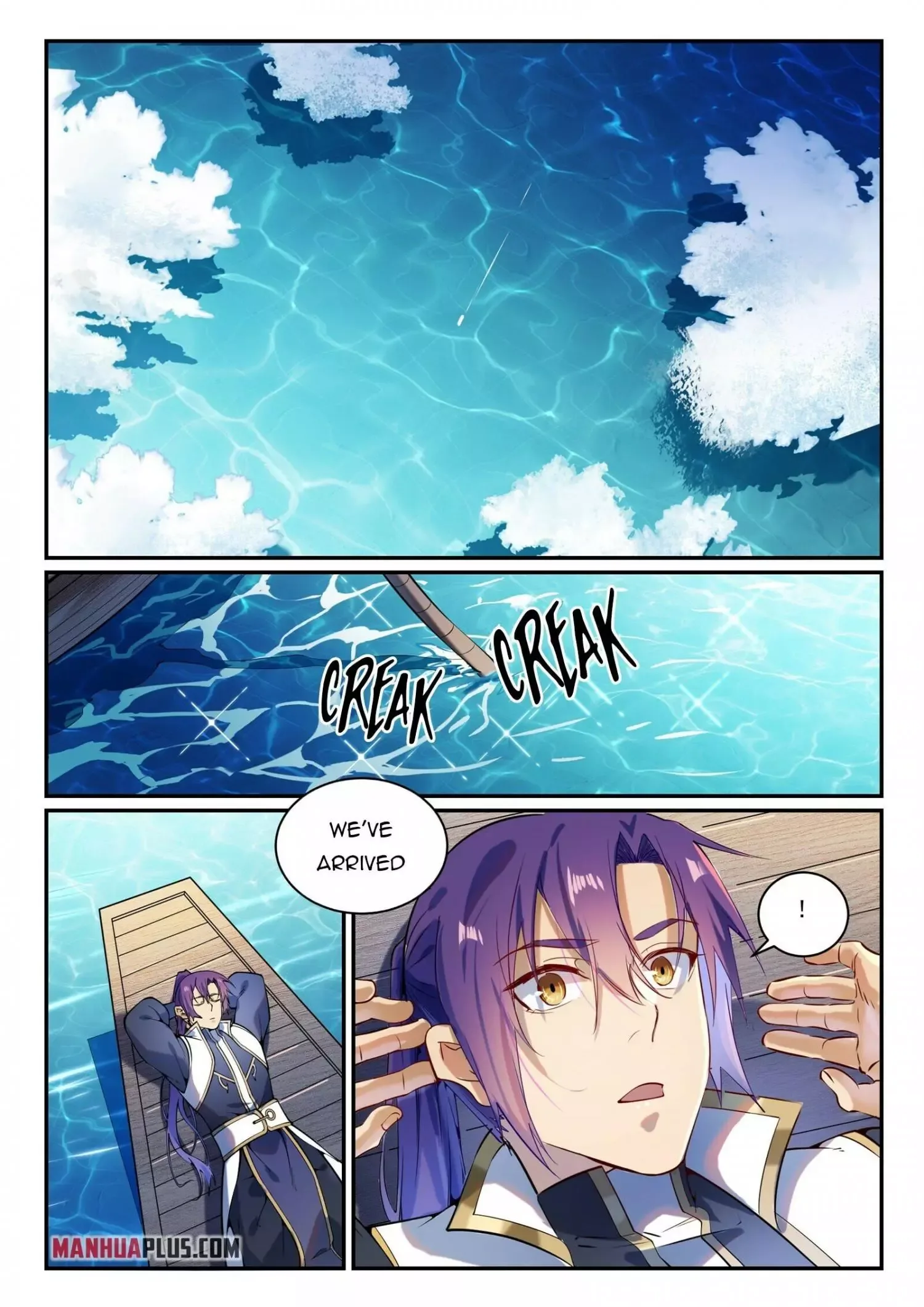 Apotheosis Chapter 875 page 9