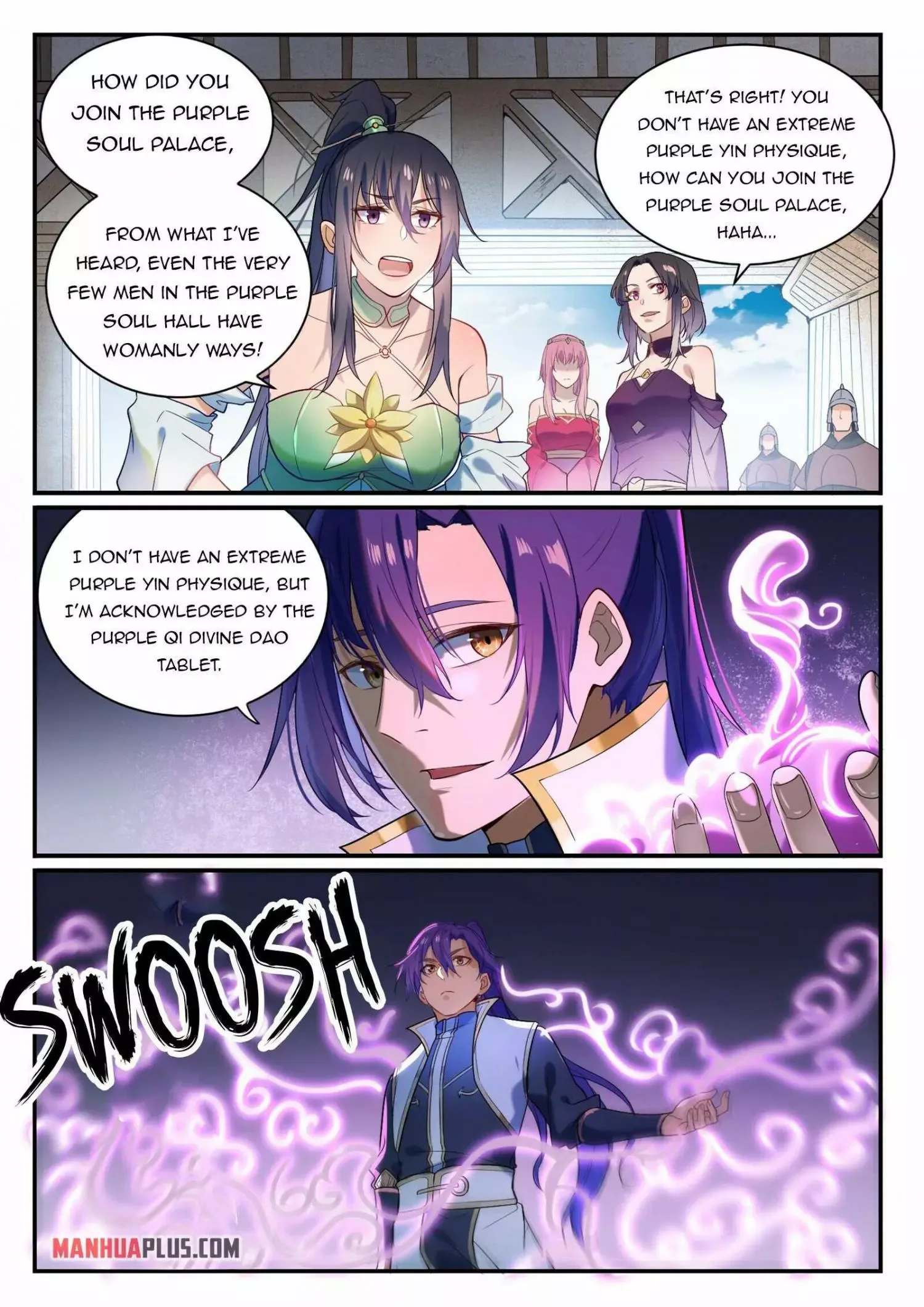 Apotheosis Chapter 882 page 3