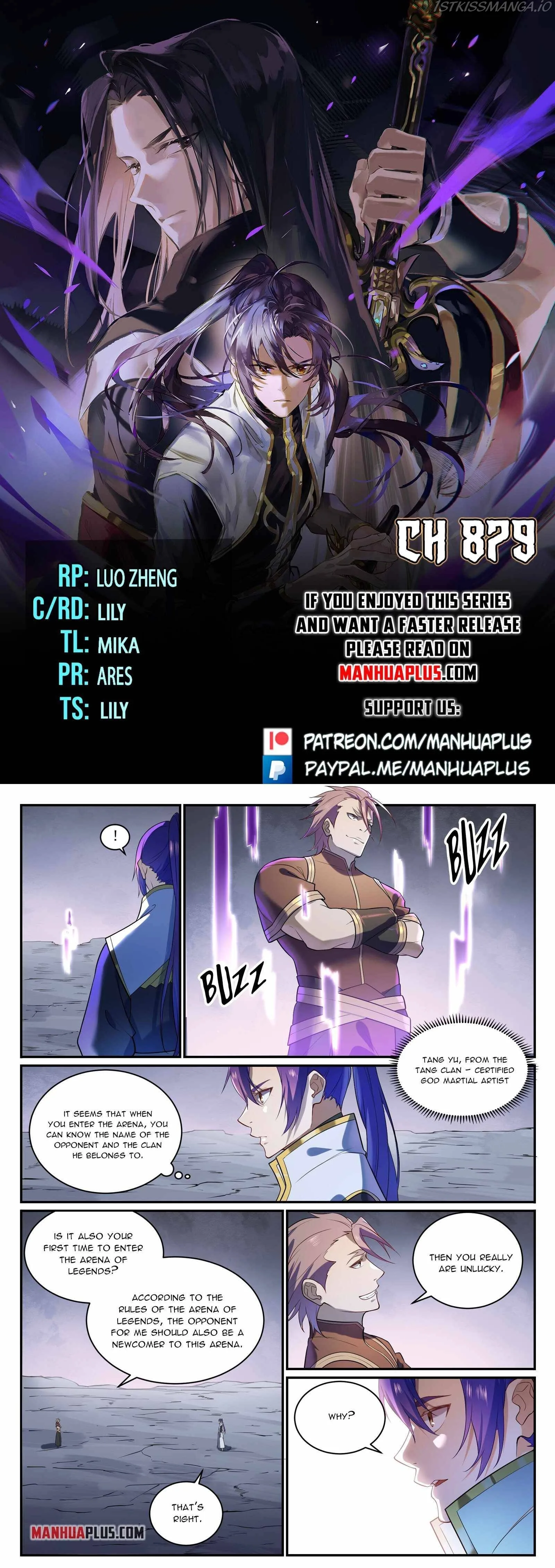 Apotheosis Chapter 879 page 1