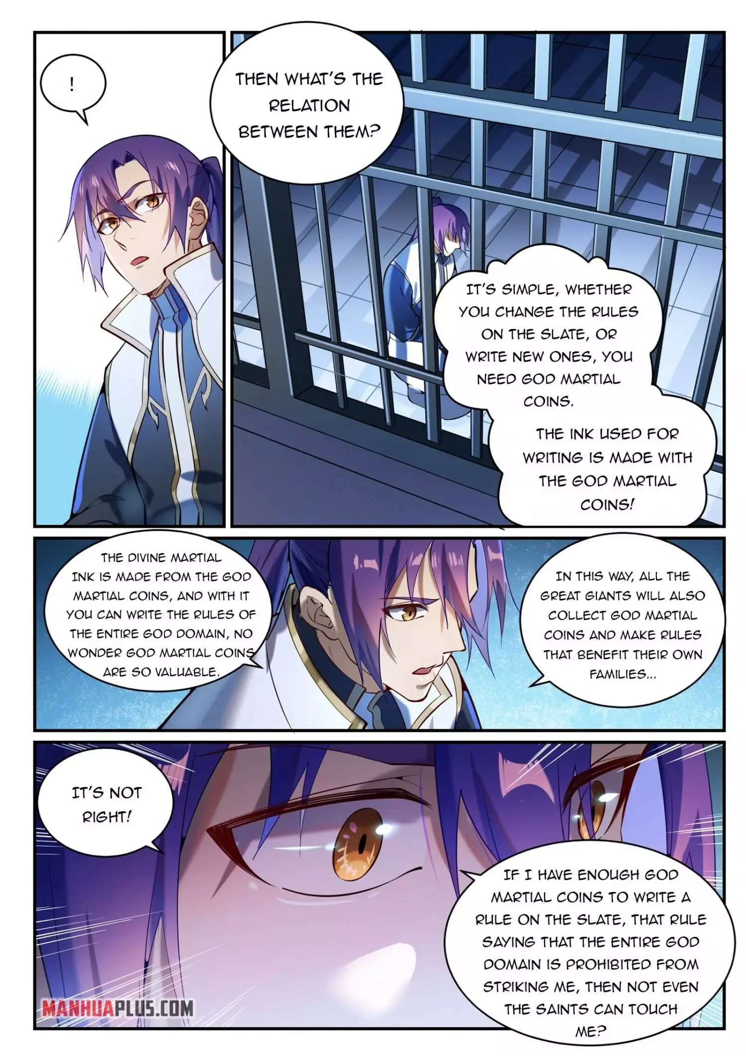 Apotheosis Chapter 876 page 13