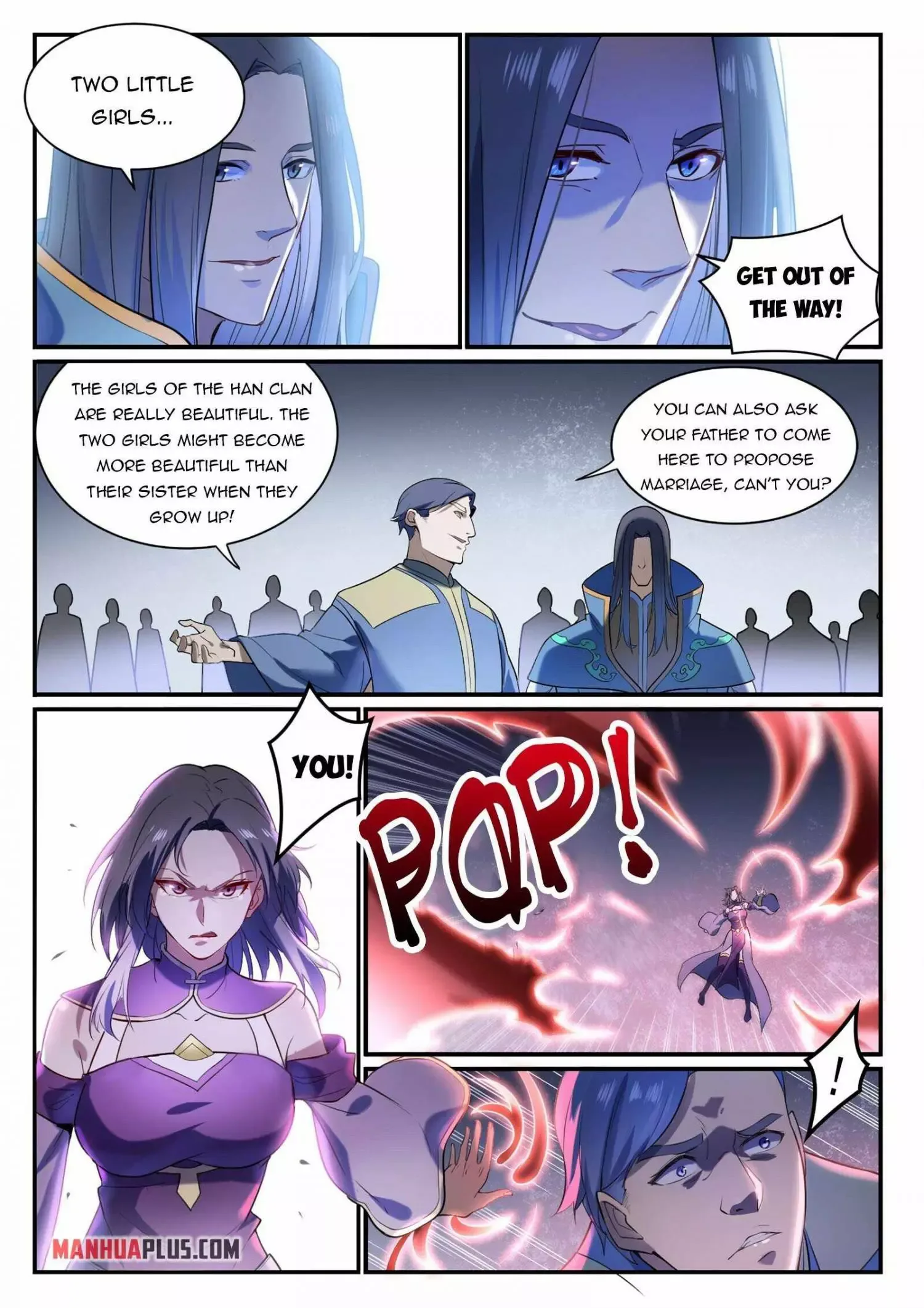 Apotheosis Chapter 882 page 10