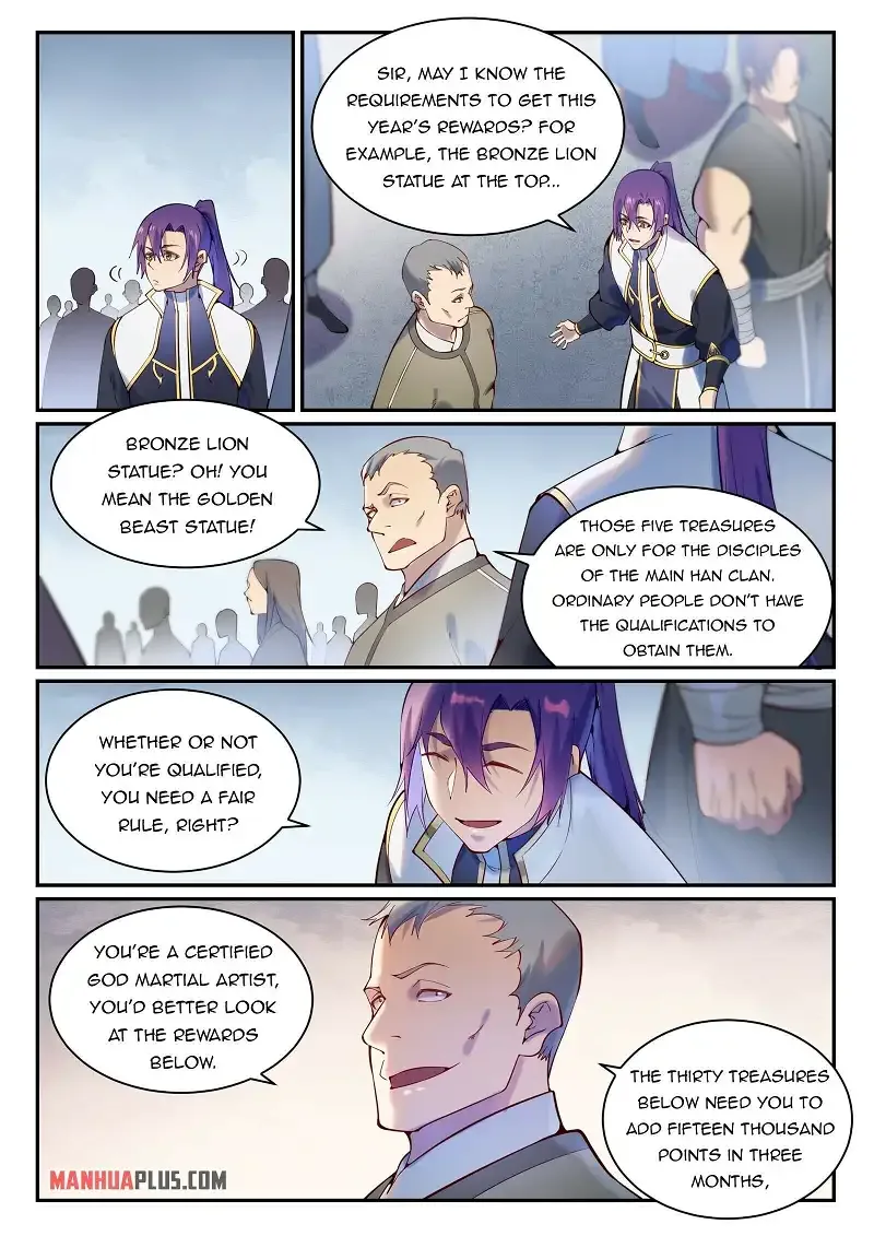 Apotheosis Chapter 881 page 13