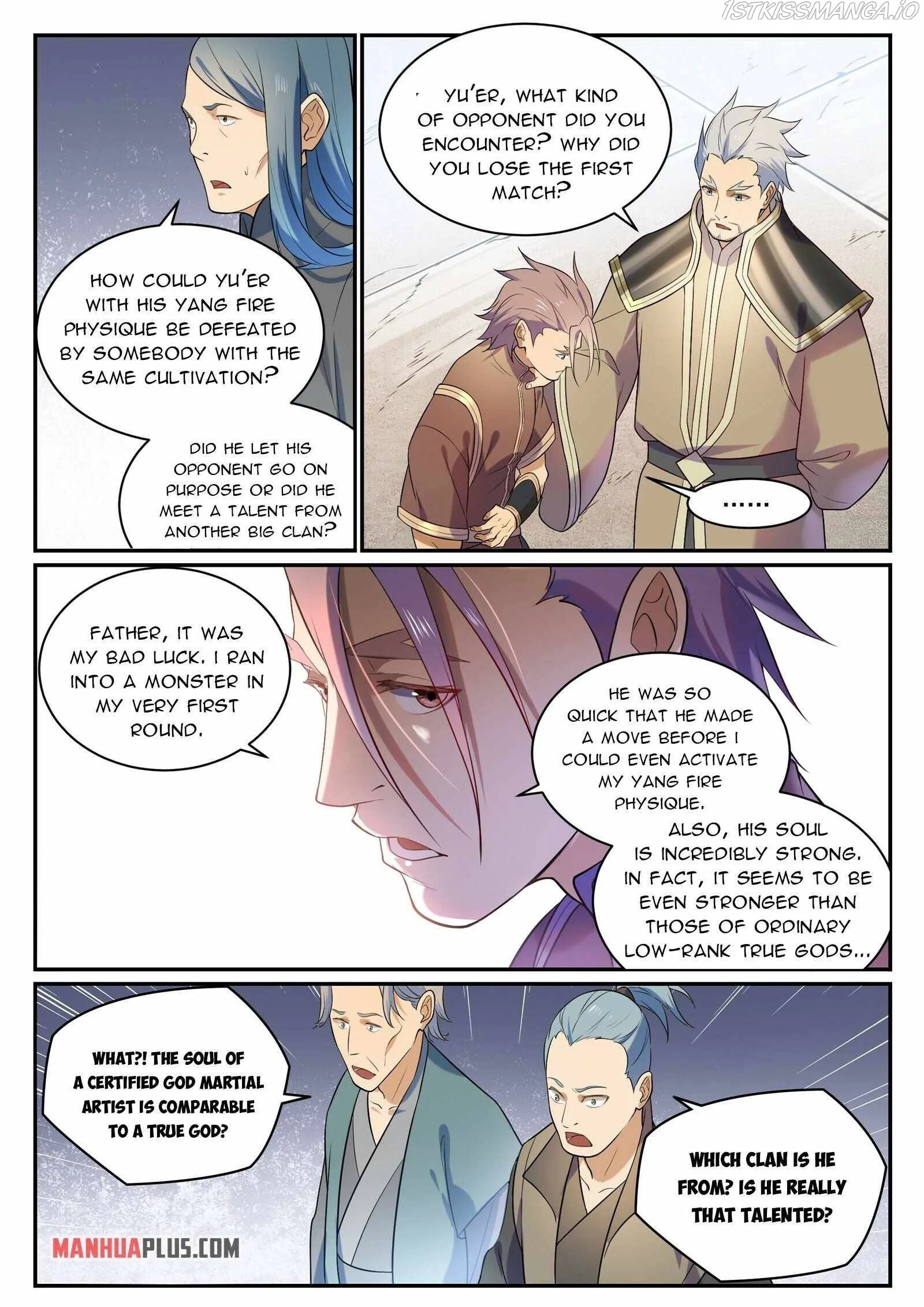Apotheosis Chapter 879 page 5