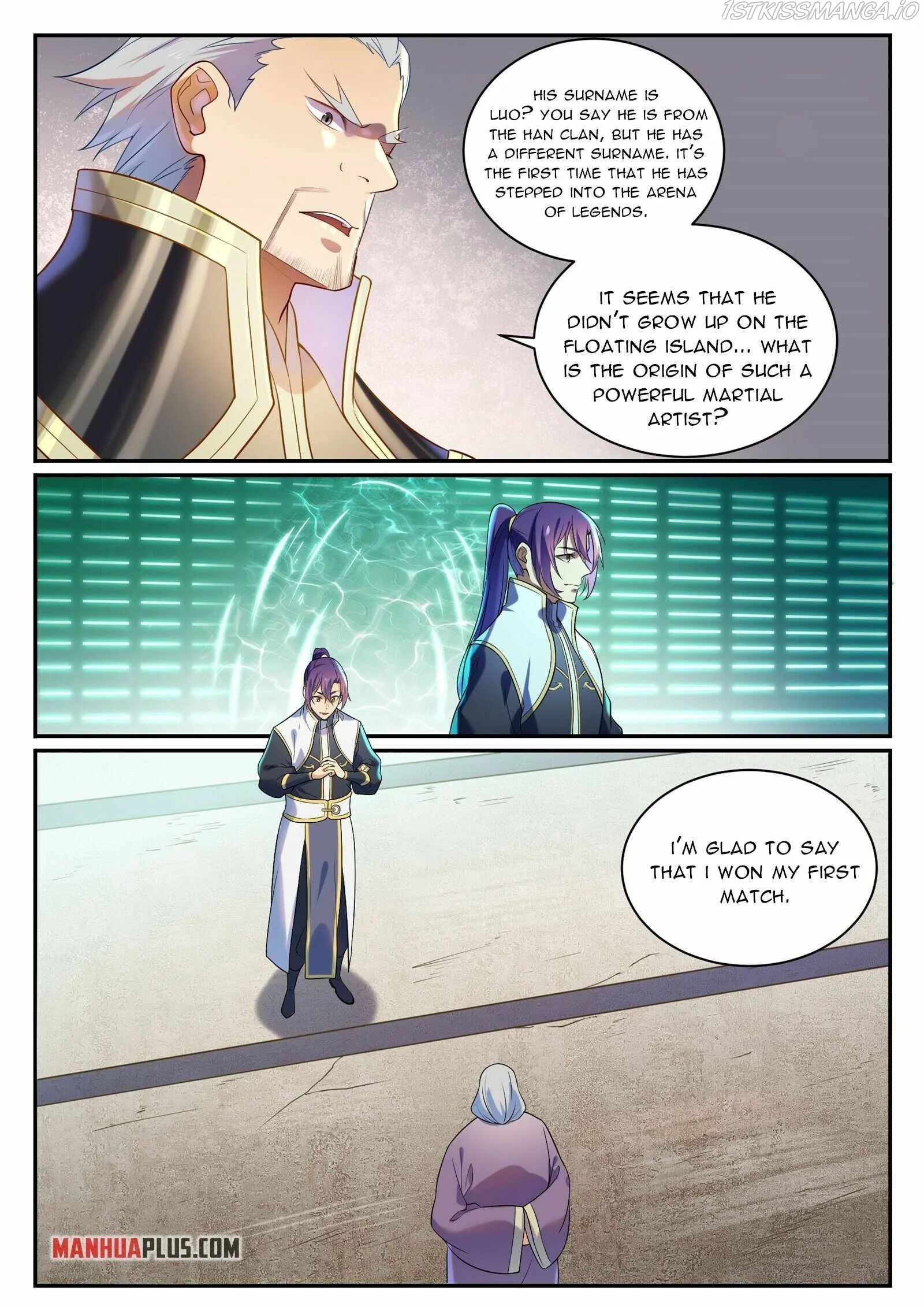 Apotheosis Chapter 879 page 7