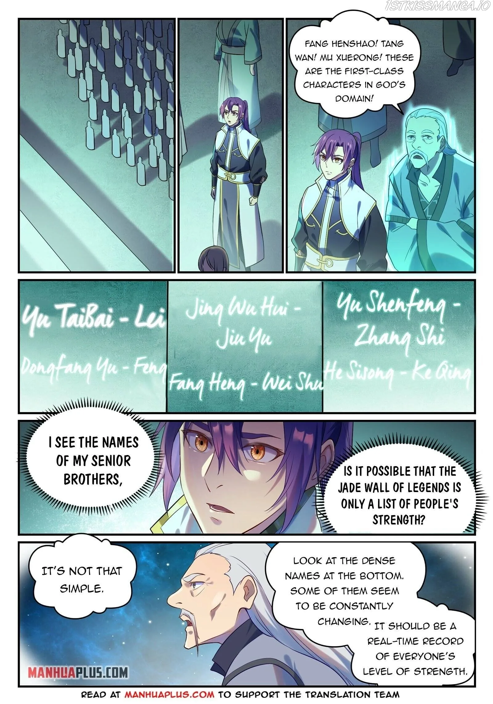 Apotheosis Chapter 878 page 11