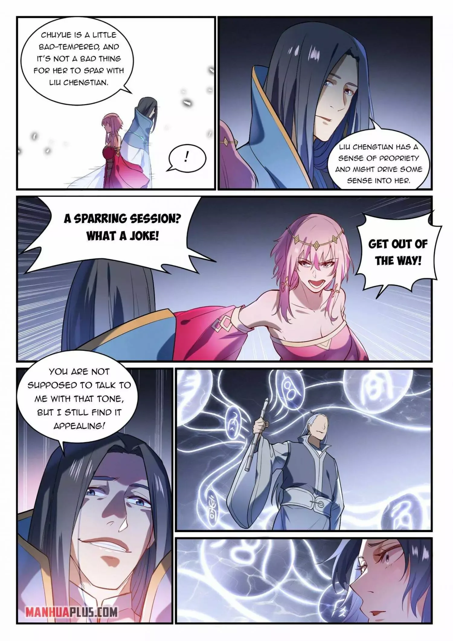 Apotheosis Chapter 882 page 13