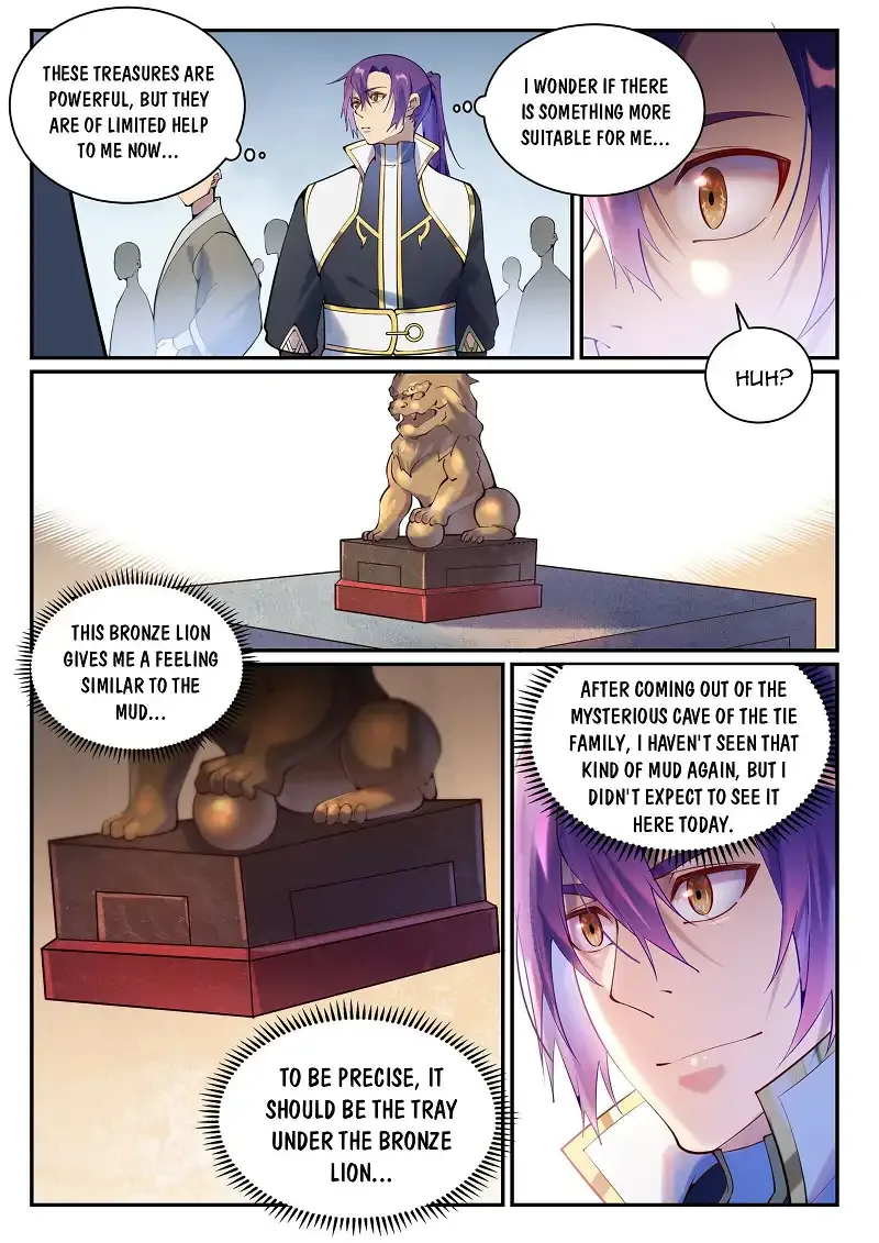 Apotheosis Chapter 881 page 12