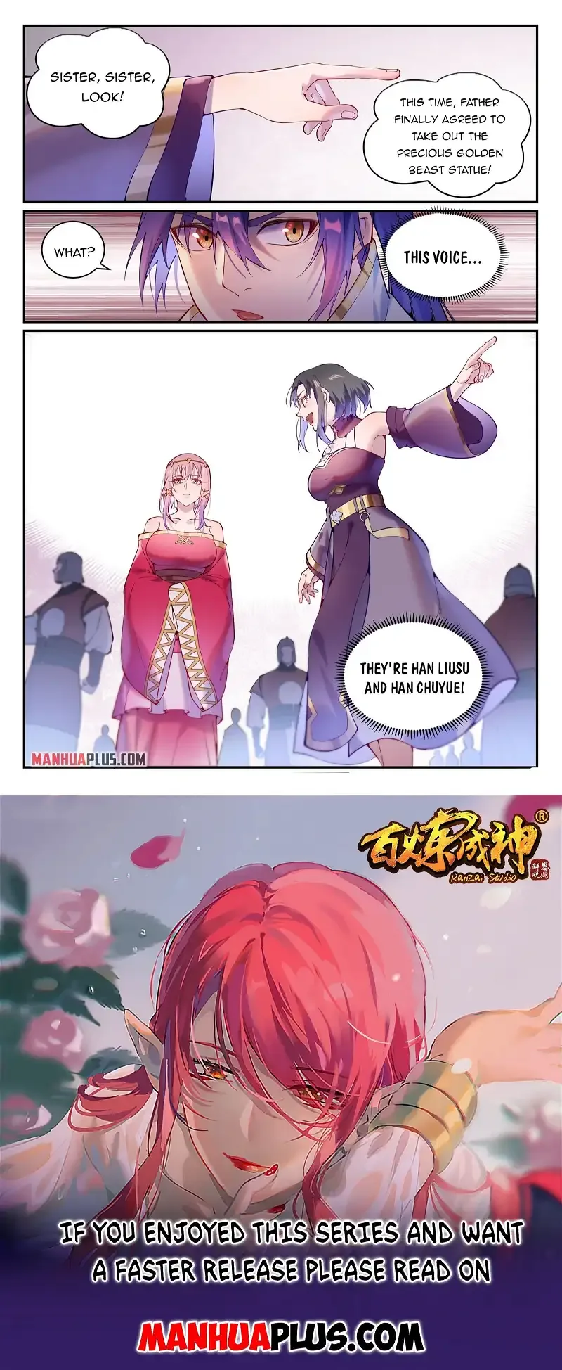 Apotheosis Chapter 881 page 15