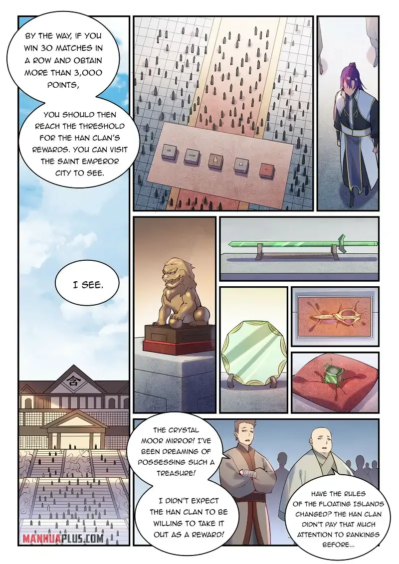 Apotheosis Chapter 881 page 11