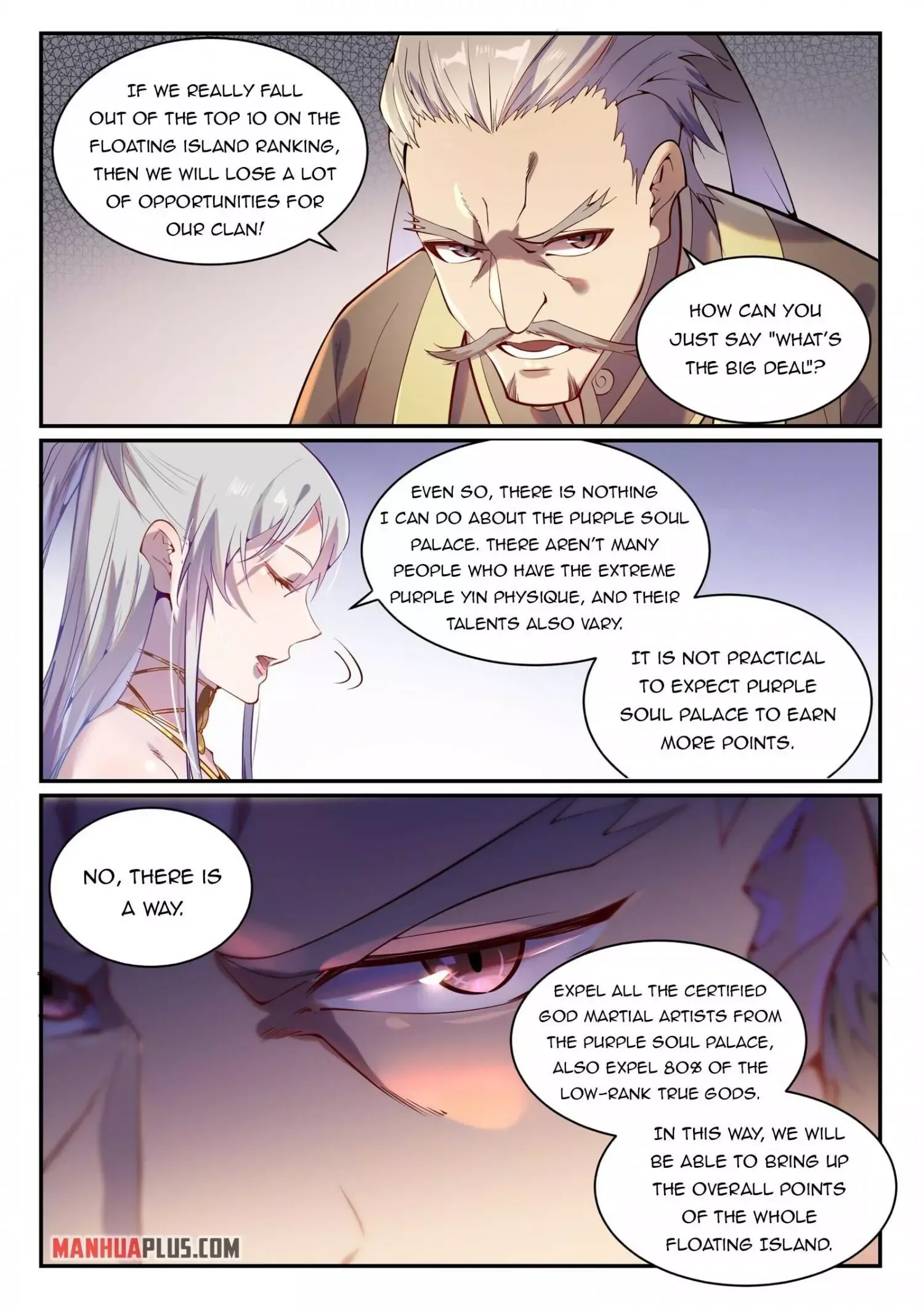 Apotheosis Chapter 880 page 10
