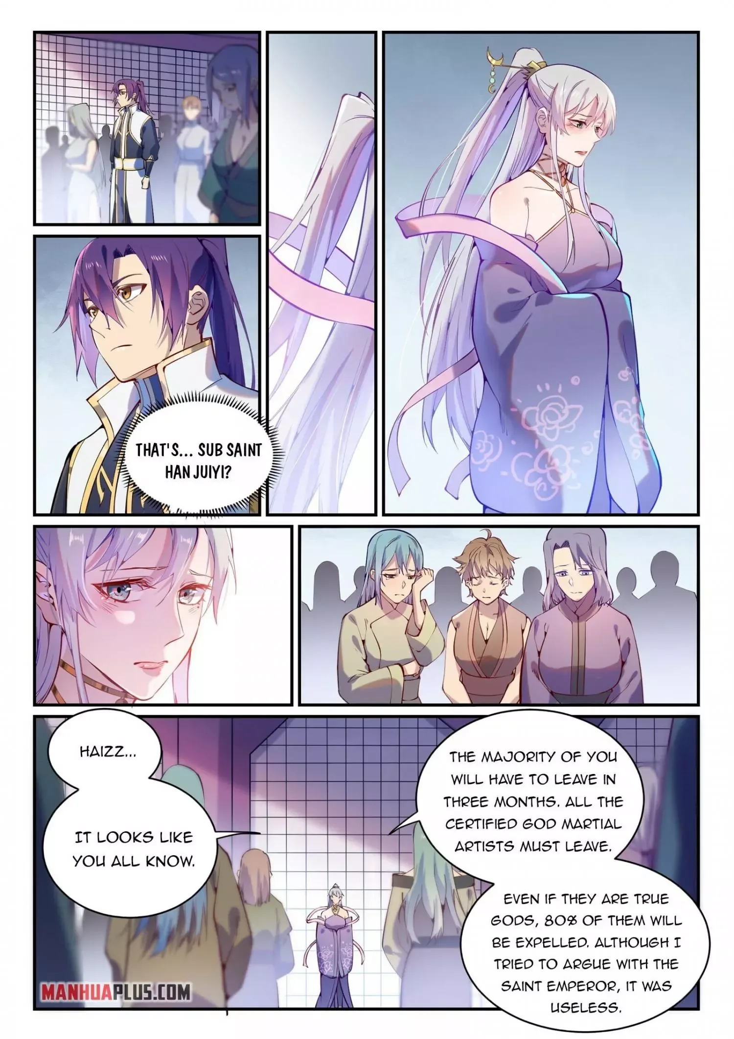 Apotheosis Chapter 880 page 13