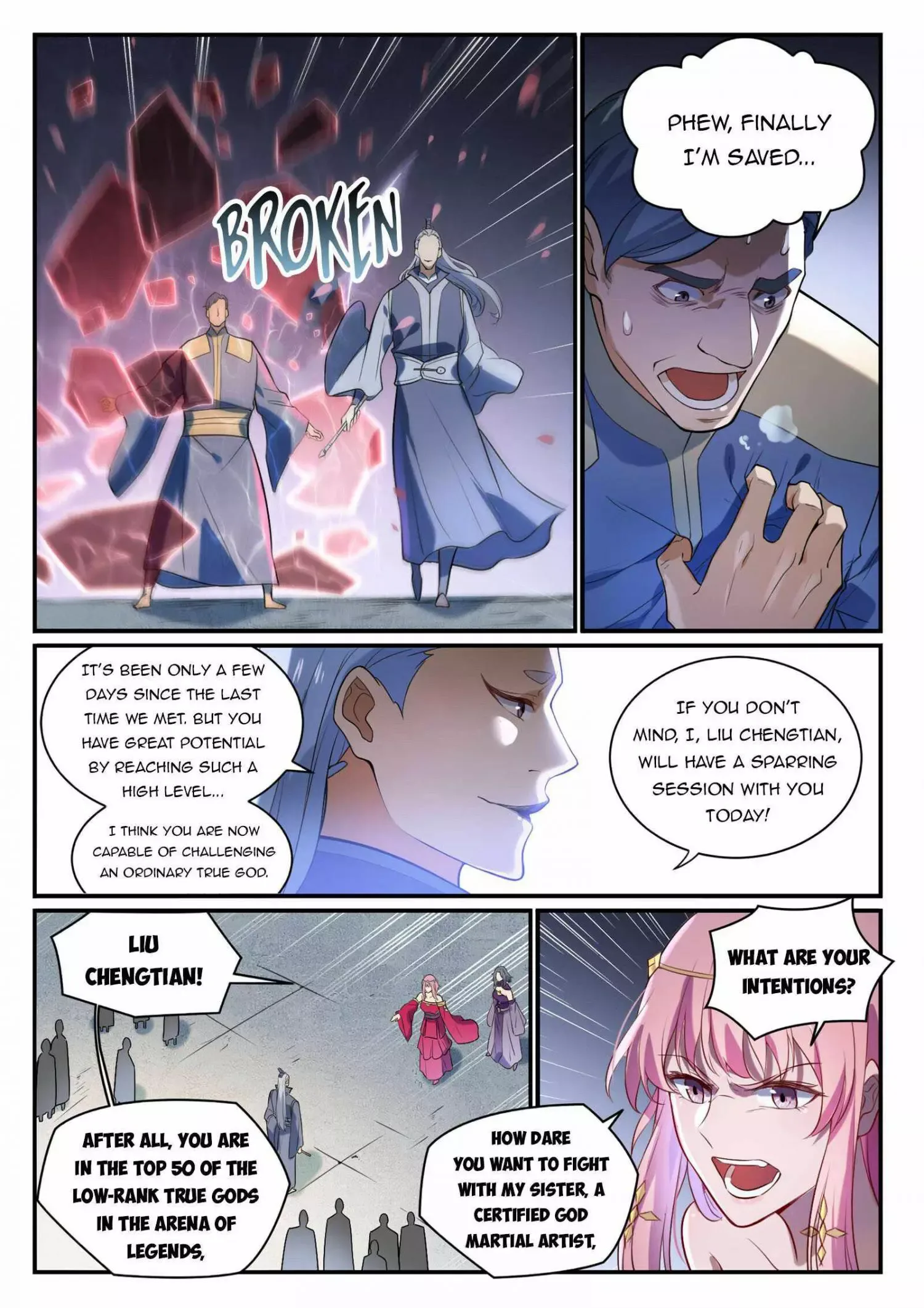 Apotheosis Chapter 882 page 12