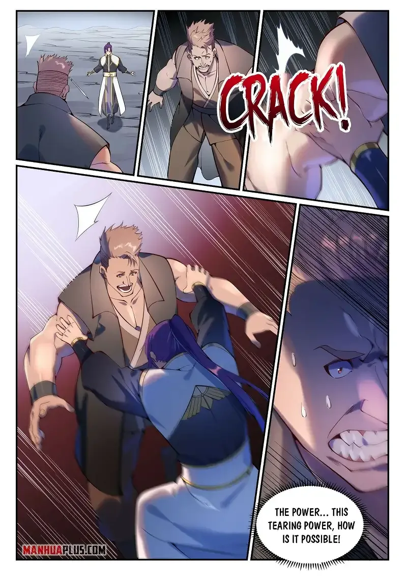 Apotheosis Chapter 881 page 9