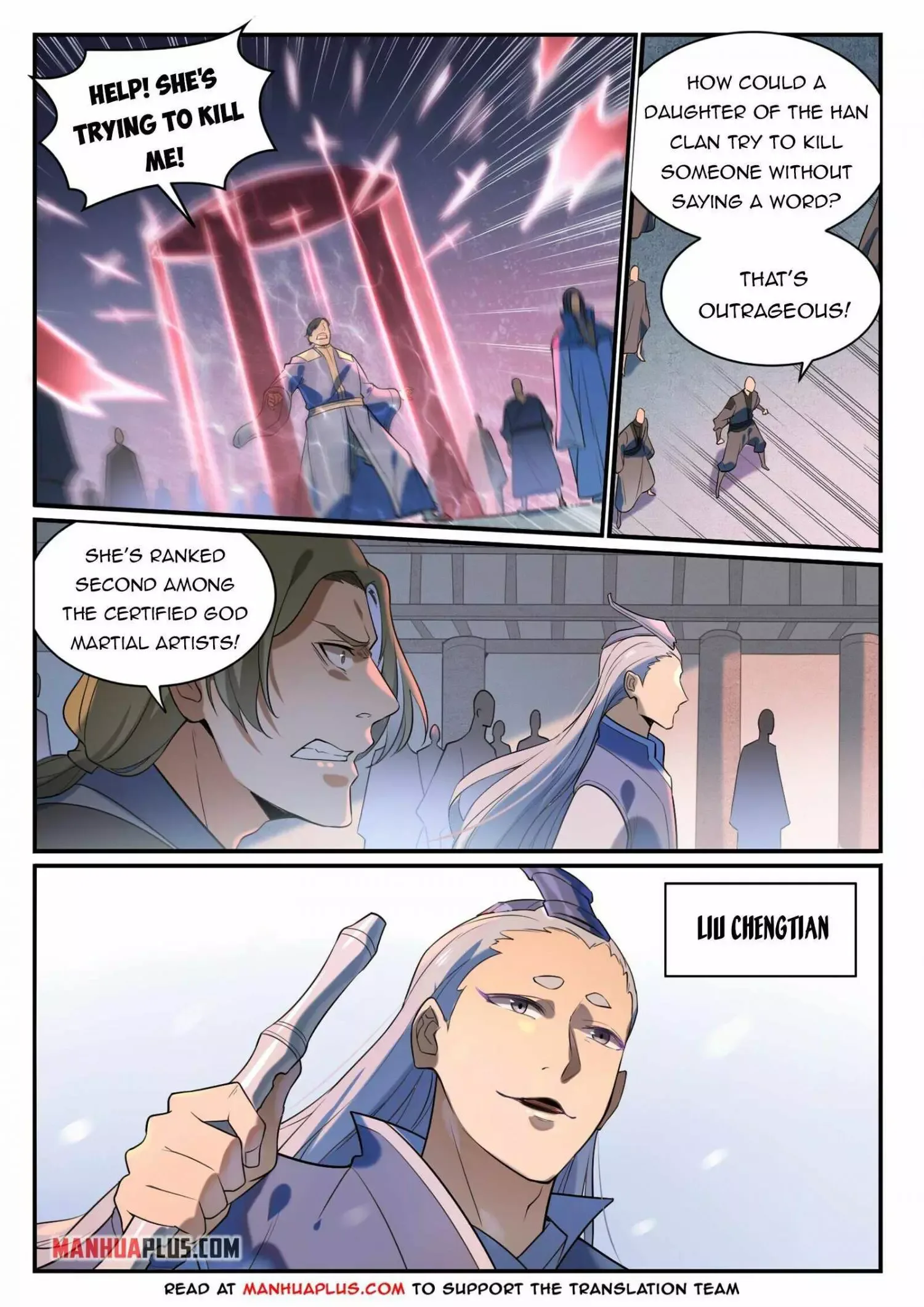 Apotheosis Chapter 882 page 11