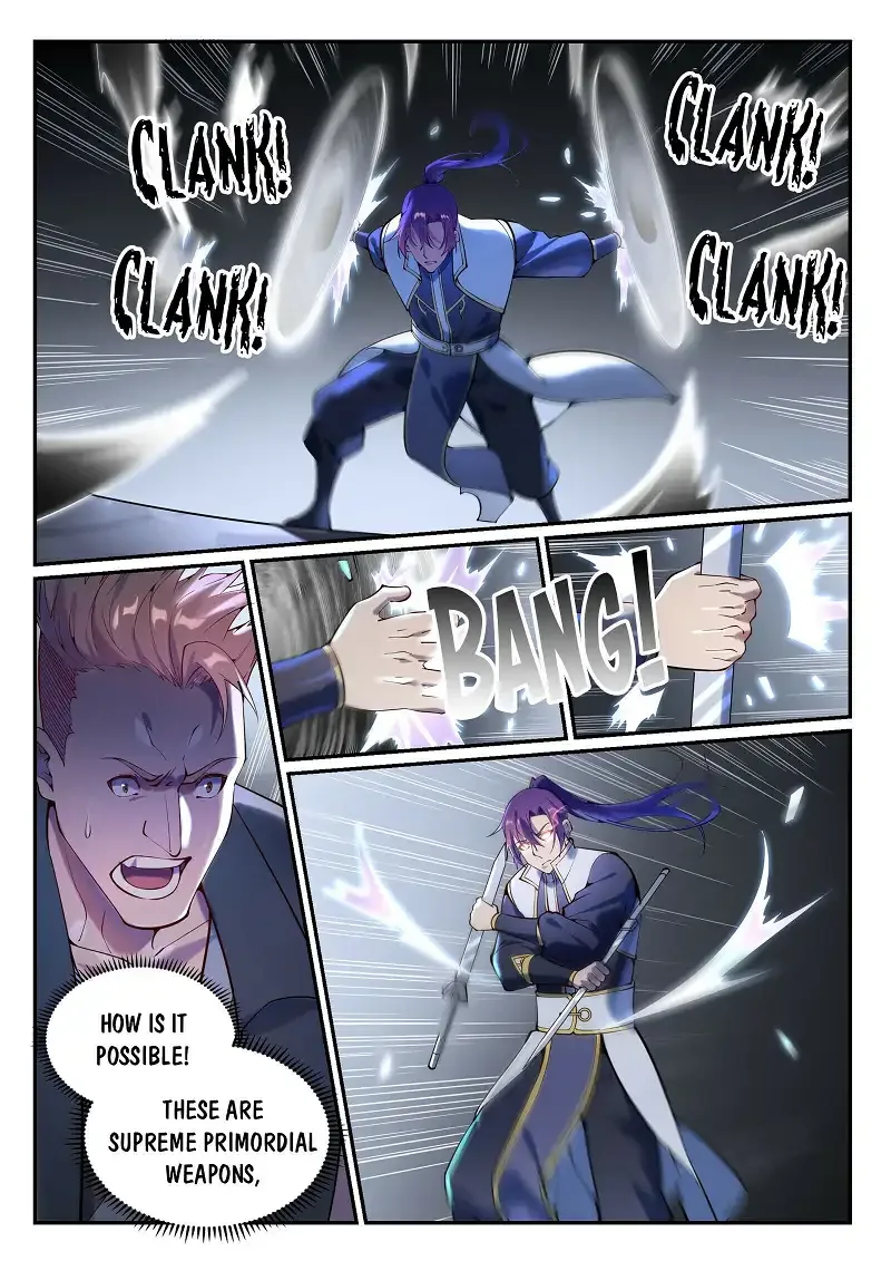 Apotheosis Chapter 881 page 8