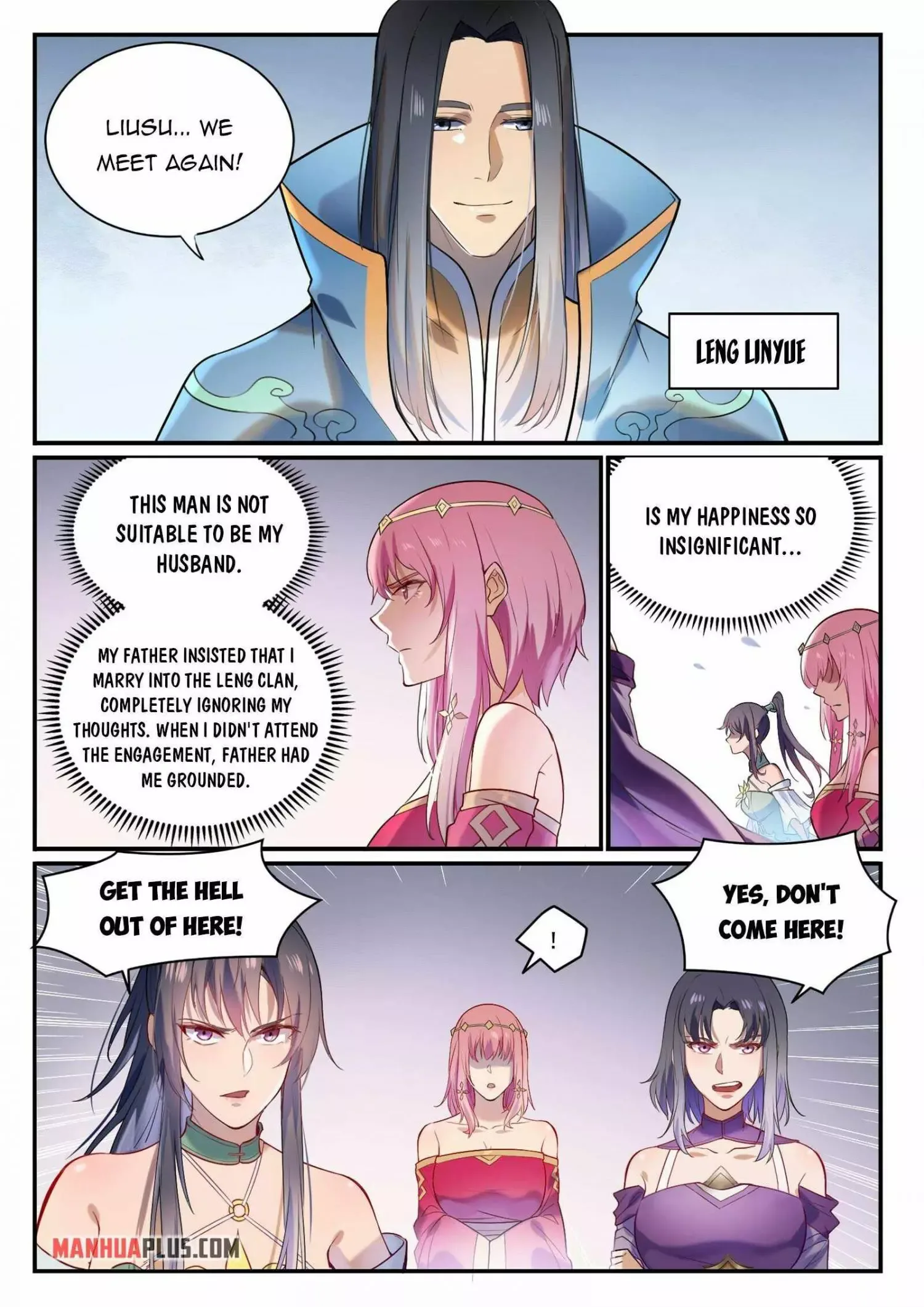 Apotheosis Chapter 882 page 9
