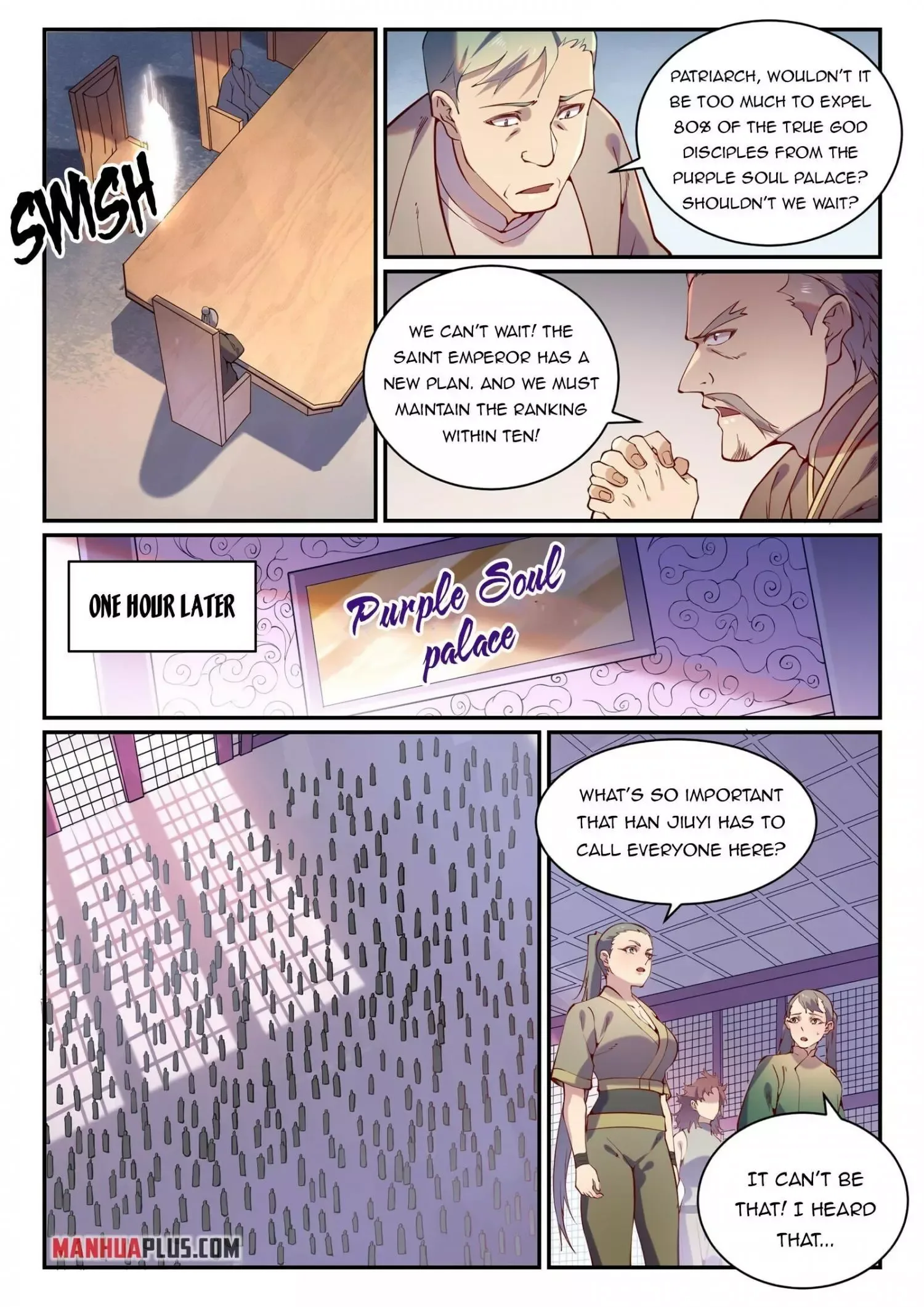 Apotheosis Chapter 880 page 12