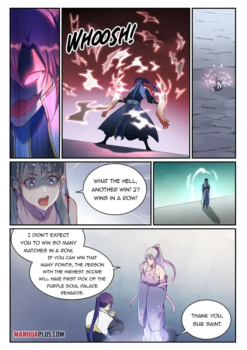 Apotheosis Chapter 881 page 10
