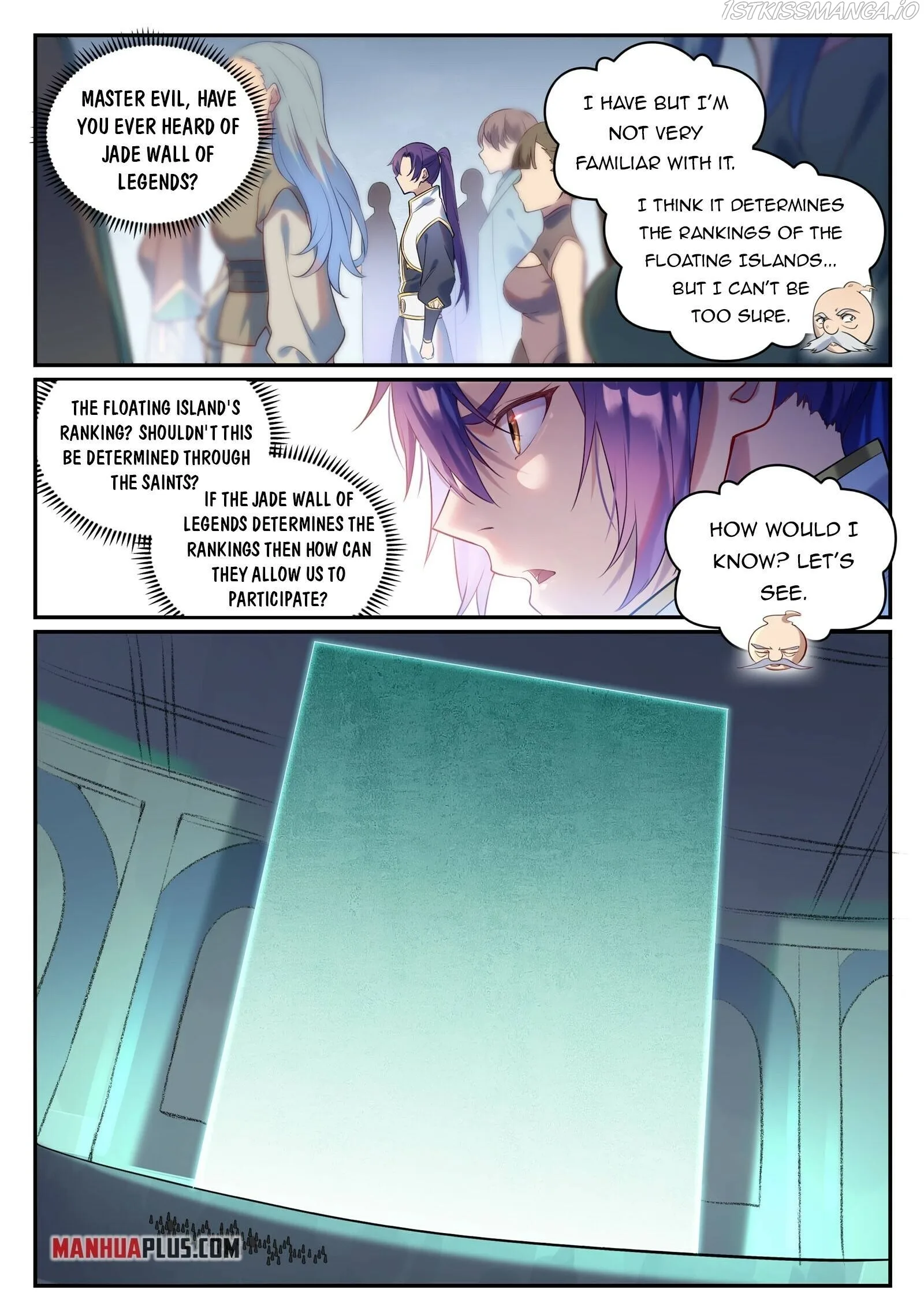 Apotheosis Chapter 878 page 9