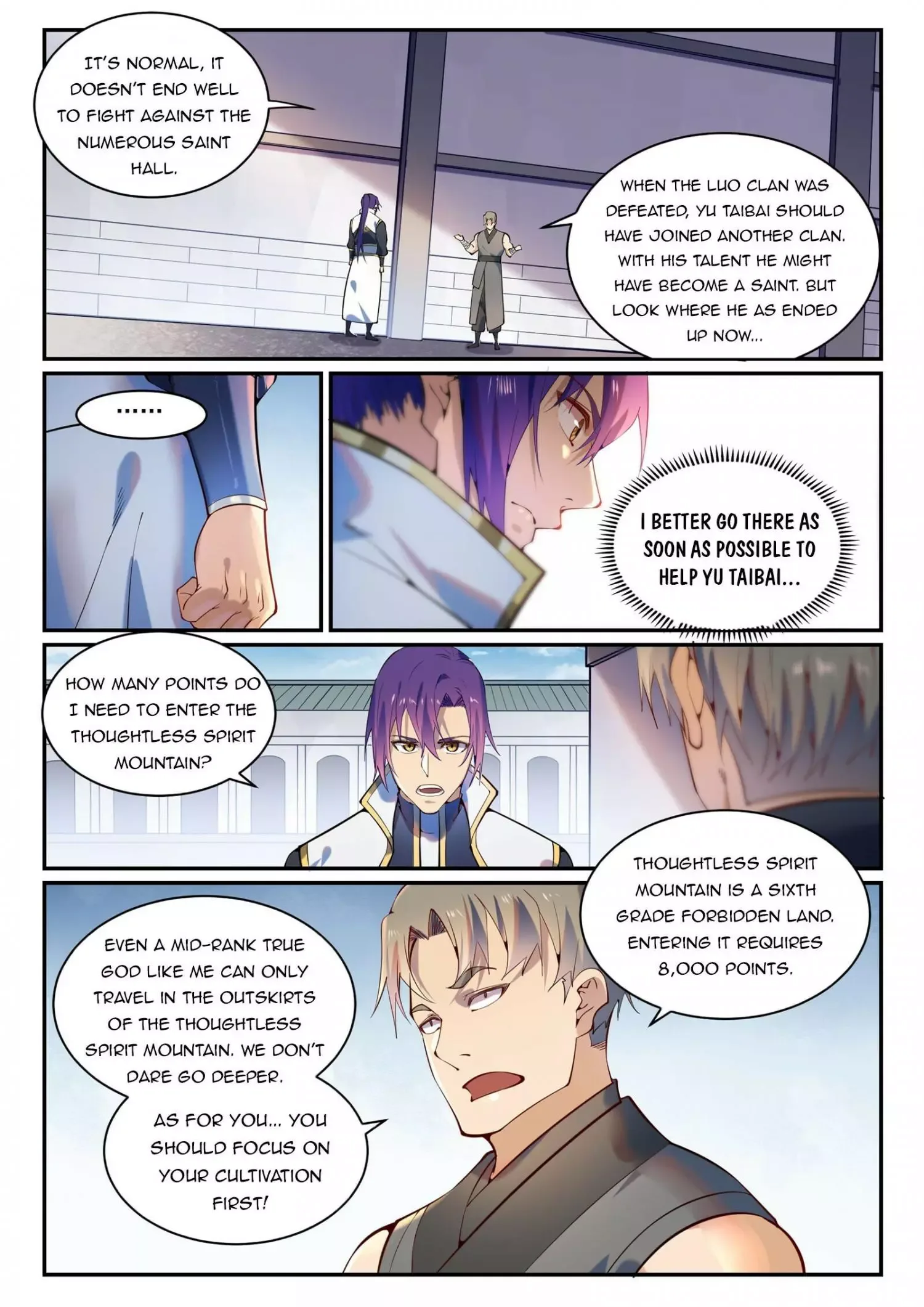 Apotheosis Chapter 880 page 8